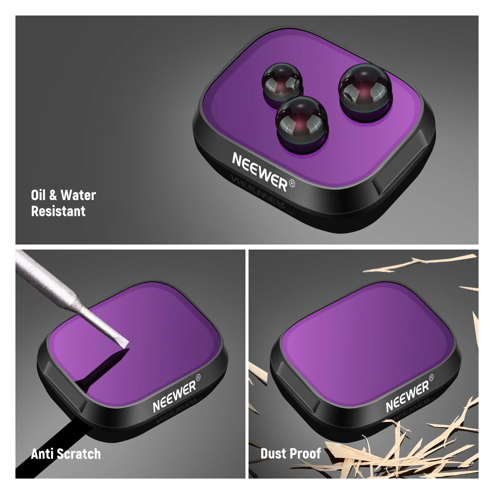 NEEWER Effects Filters and ND Filters compatible with DJI Mini 3/Mini 3 Pro - Image 8