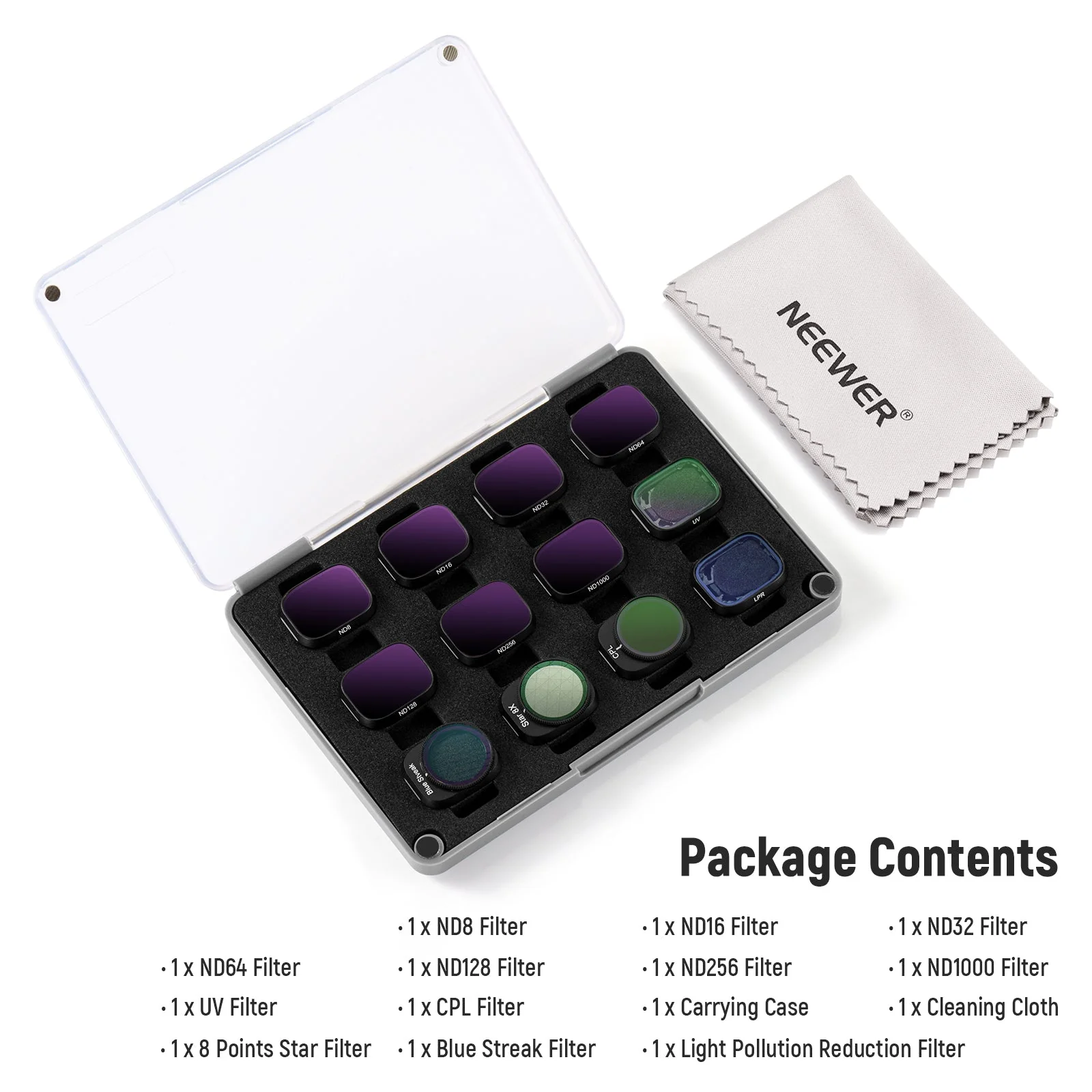 NEEWER Effects Filters and ND Filters compatible with DJI Mini 3/Mini 3 Pro - Image 9