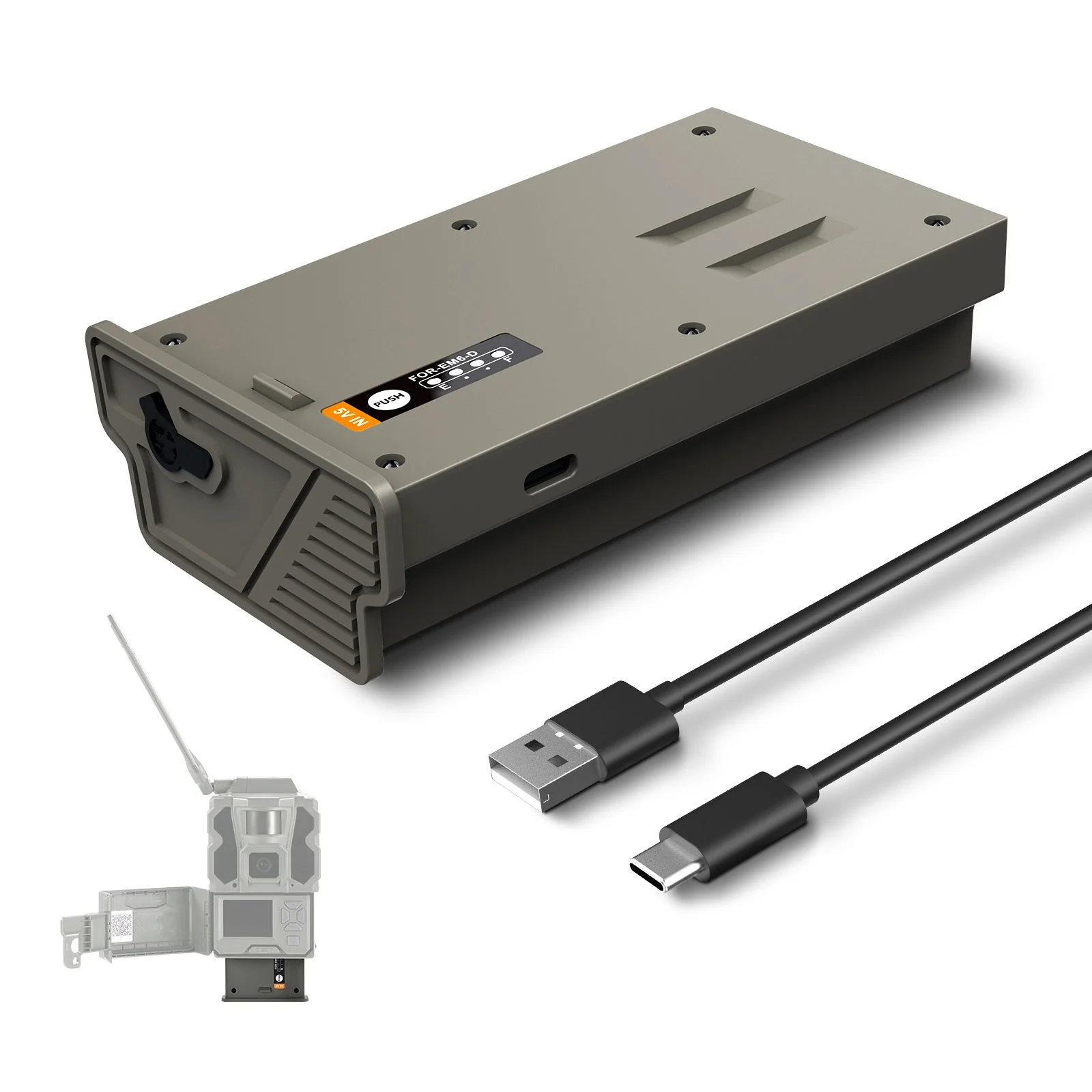 NEEWER EM6-D Hunting Camera Battery Pack for Reveal X Gen 3.0/X Pro/X Gen 2.0/SK/XB