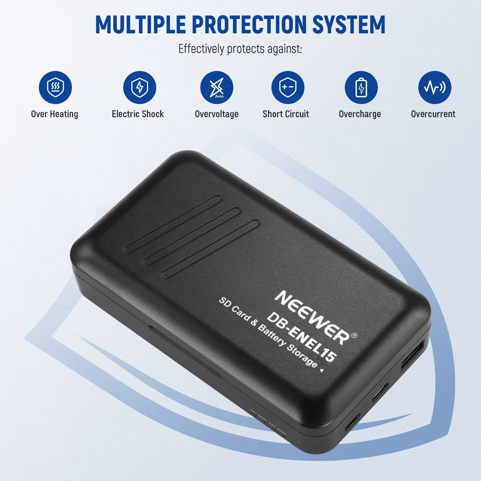 NEEWER EN-EL15c Replacement Battery and Charger Set for Nikon - Image 8