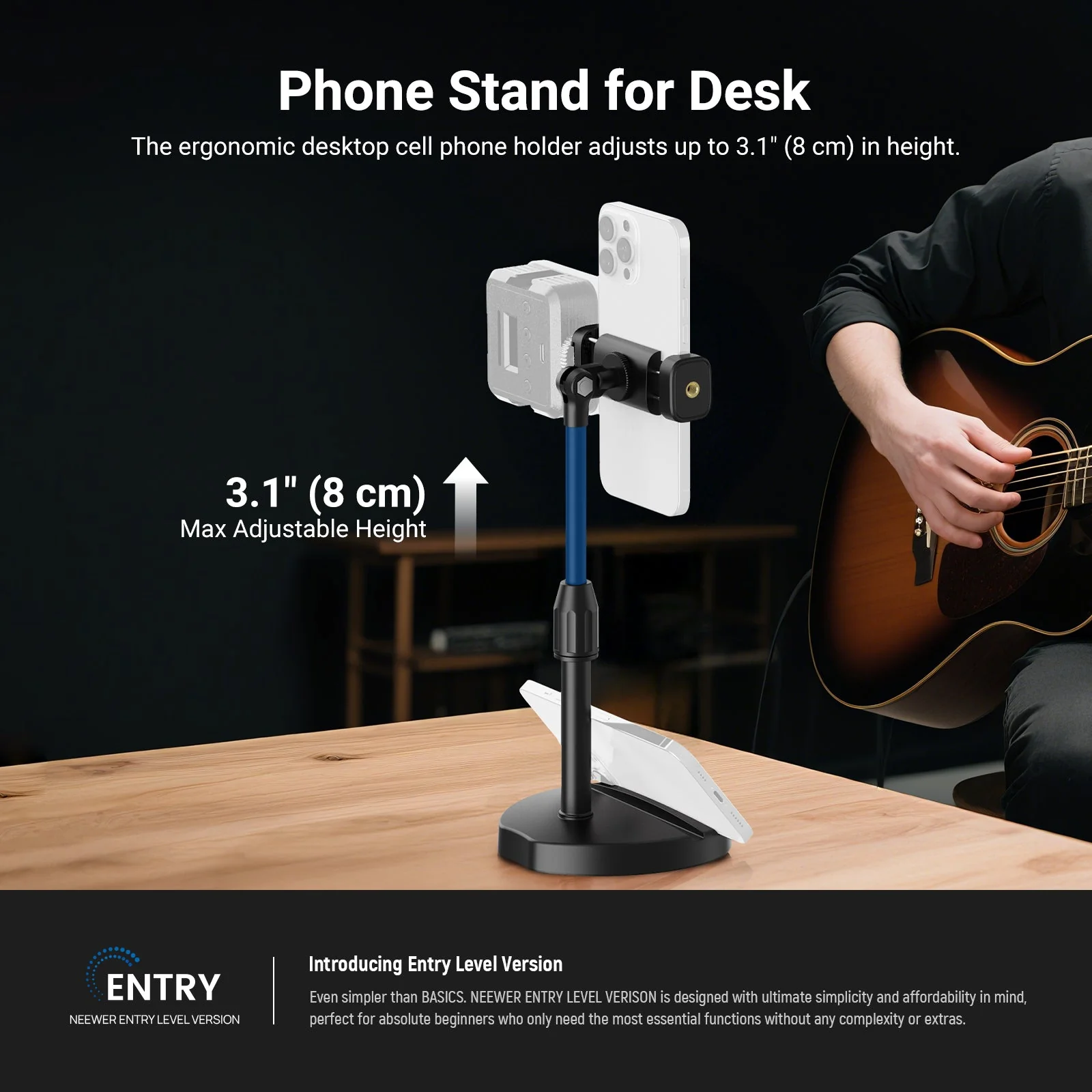 NEEWER ENTRY LEVEL VERSION DS030 Phone Stand - Image 2
