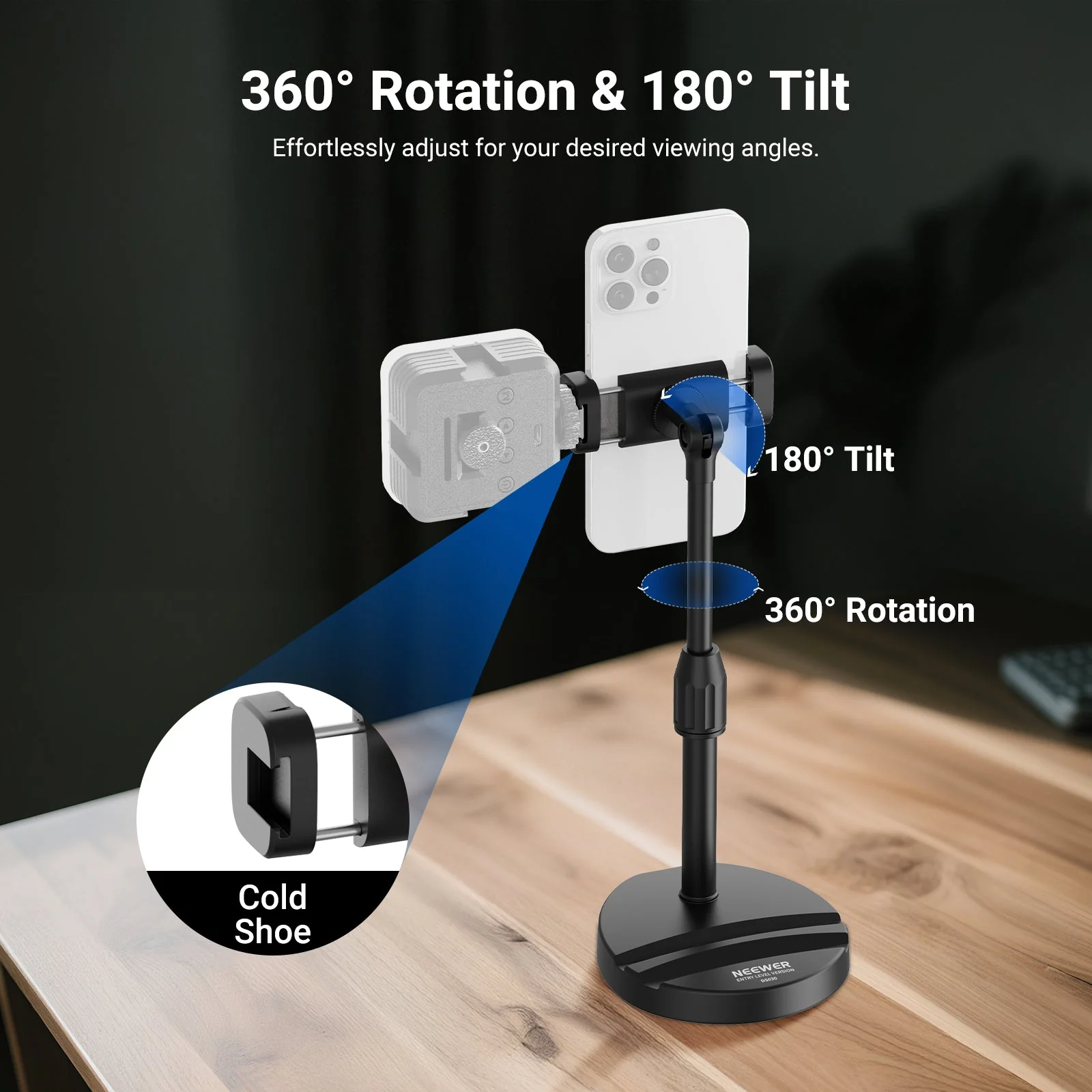 NEEWER ENTRY LEVEL VERSION DS030 Phone Stand - Image 3