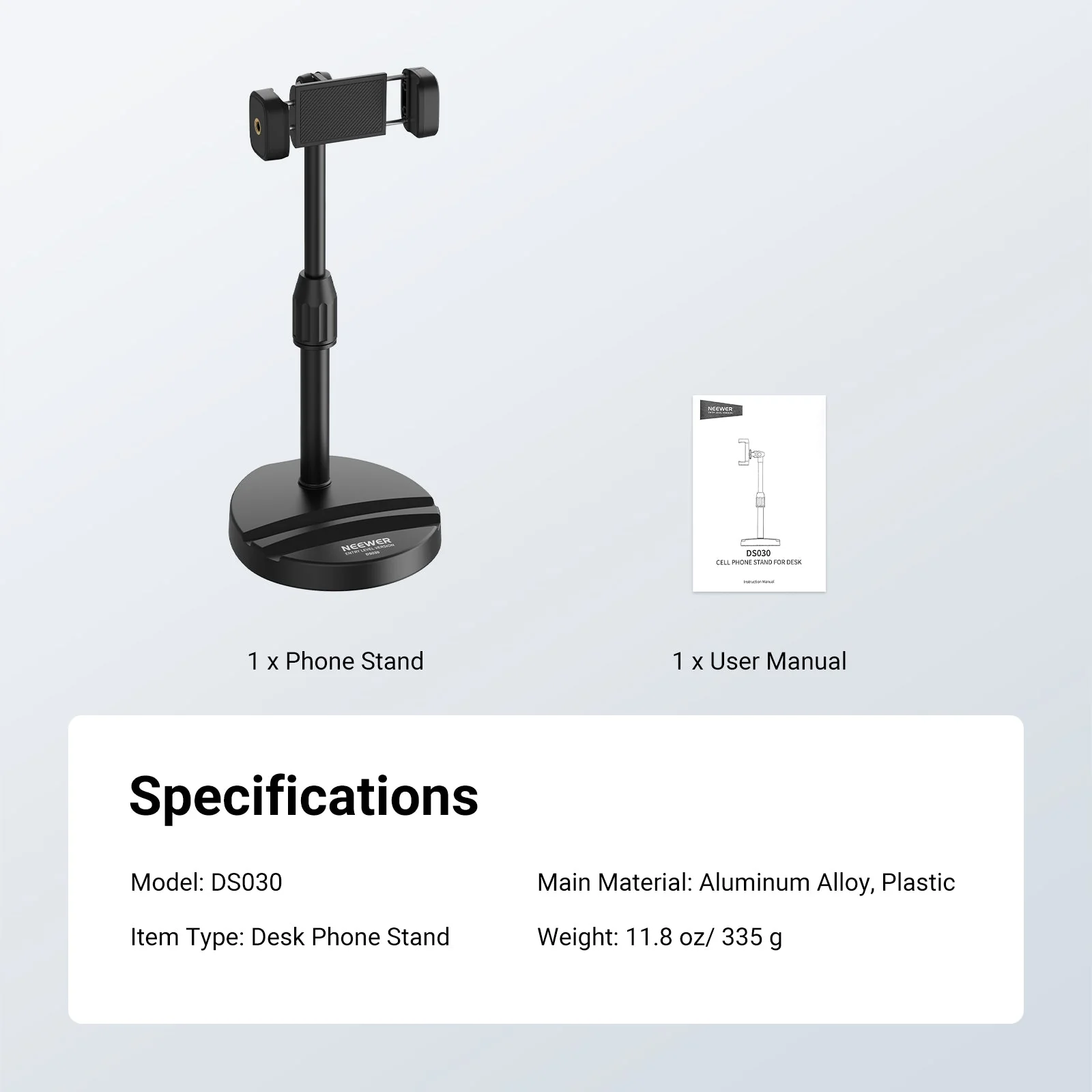 NEEWER ENTRY LEVEL VERSION DS030 Phone Stand - Image 7