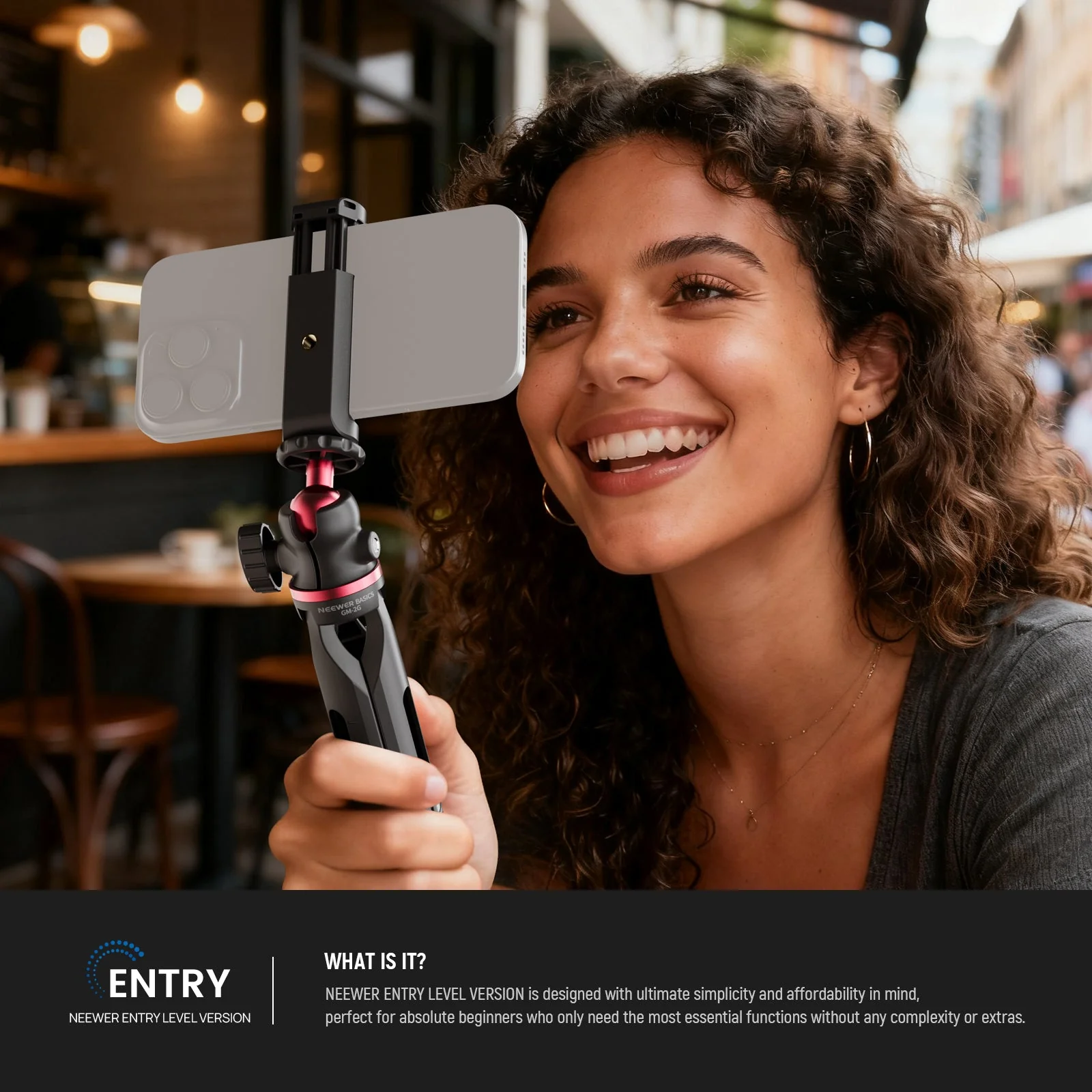 NEEWER ENTRY LEVEL VERSION GM-2G Mini Desk Tripod - Image 2