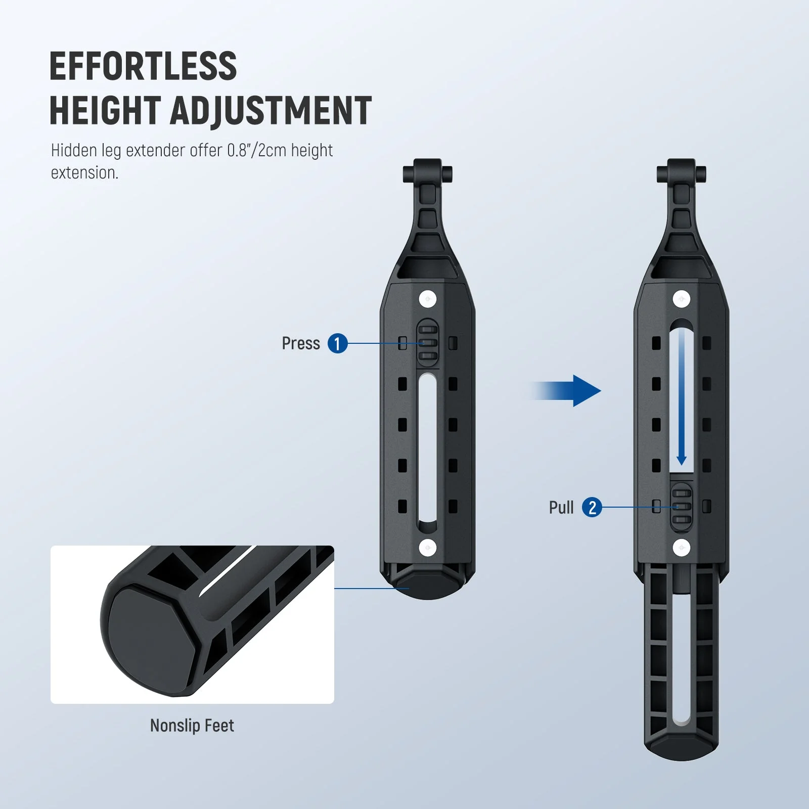 NEEWER ENTRY LEVEL VERSION GM-2G Mini Desk Tripod - Image 7