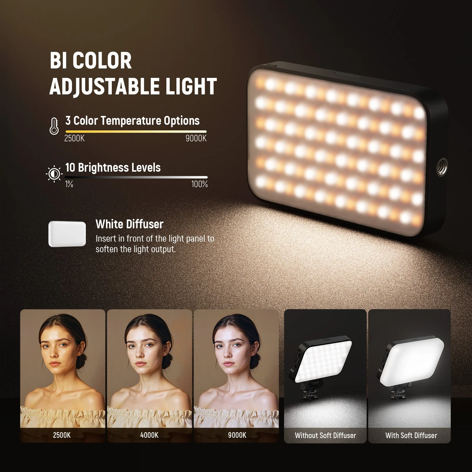 NEEWER ENTRY LEVEL VERSION N15 Clip On Magnetic Selfie Light - Image 3