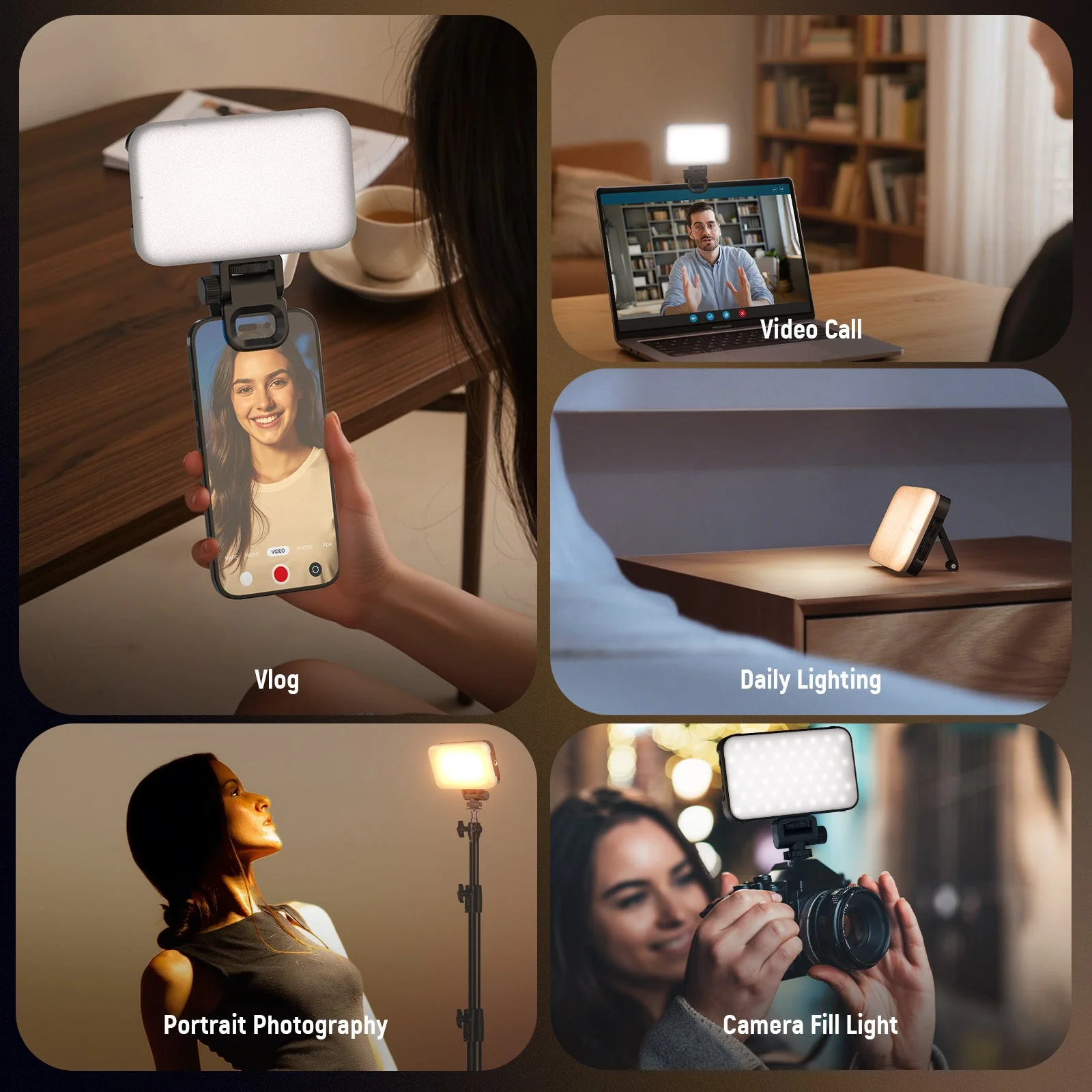NEEWER ENTRY LEVEL VERSION N15 Clip On Magnetic Selfie Light - Image 6