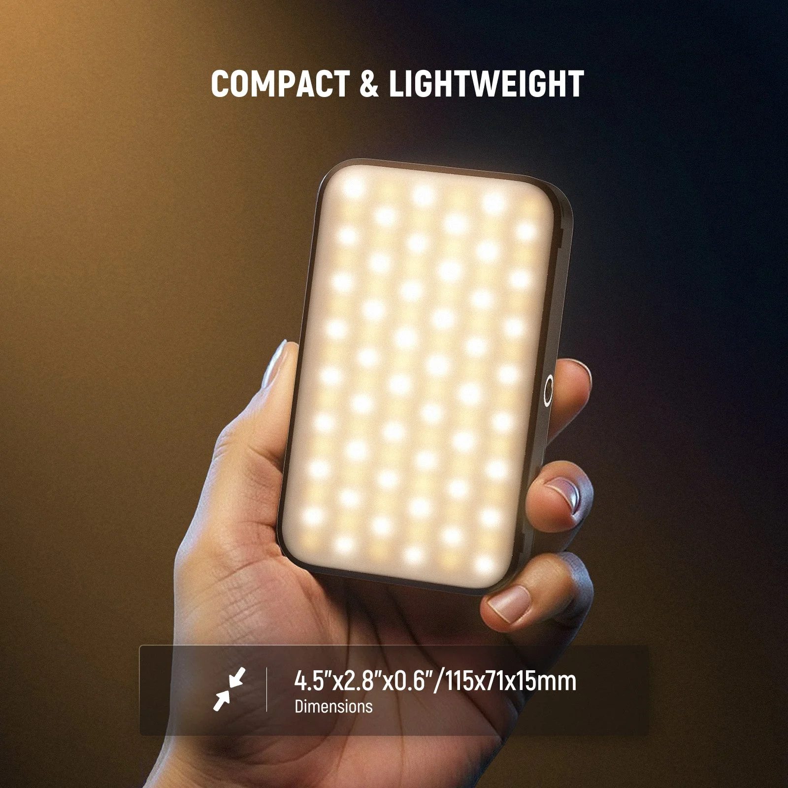 NEEWER ENTRY LEVEL VERSION N15 Clip On Magnetic Selfie Light - Image 7
