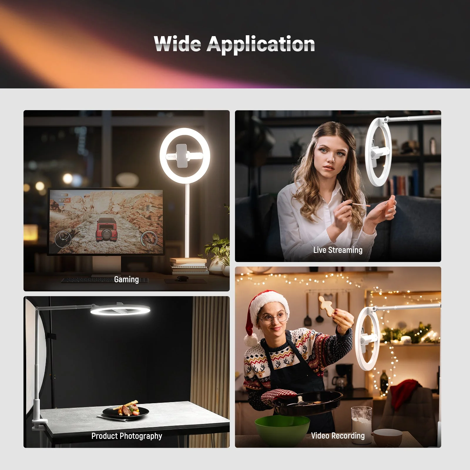 NEEWER ENTRY LEVEL VERSION 10" LED Ring Light Kit - Image 9