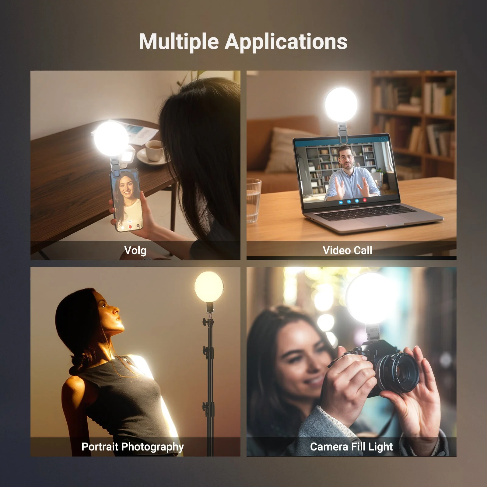 NEEWER ENTRY LEVEL VERSION N23 LED Selfie Ring Light - Image 6