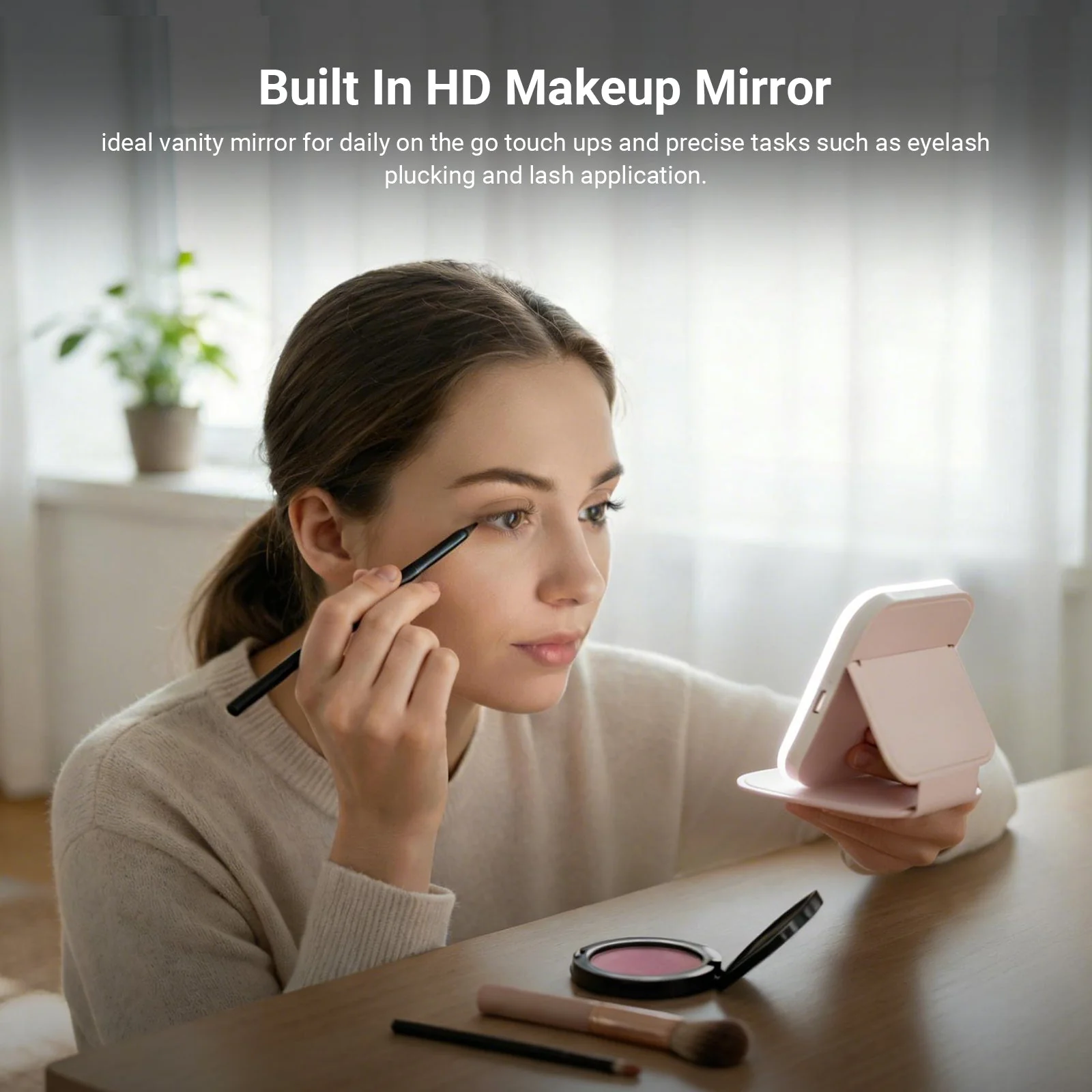 NEEWER ENTRY LEVEL VERSION N26/N27 Lighted Makeup Mirror - Image 5