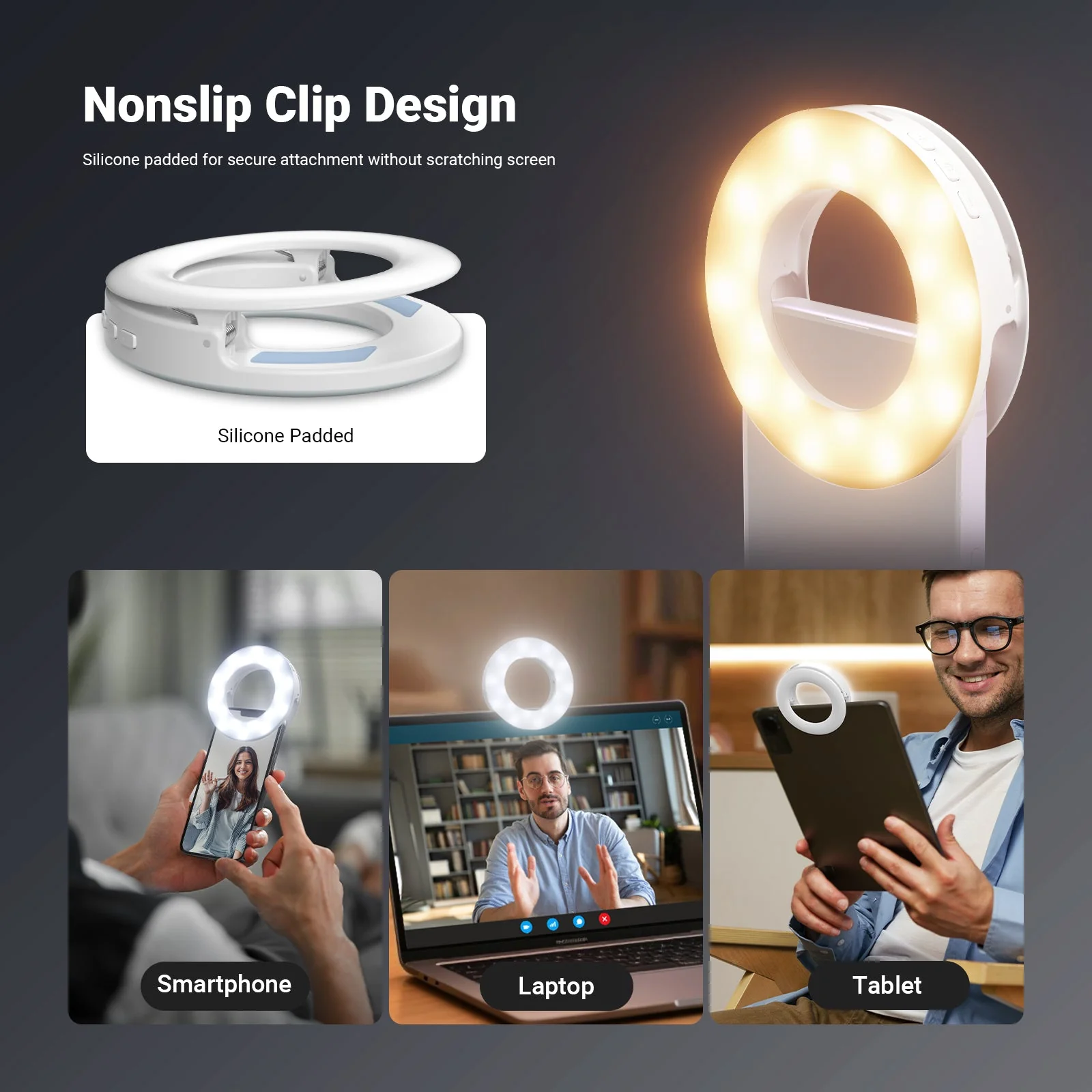 NEEWER ENTRY LEVEL VERSION N28 Mini Selfie Ring Light - Image 4