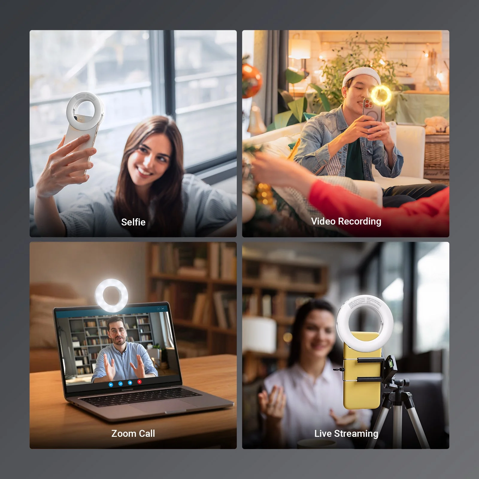 NEEWER ENTRY LEVEL VERSION N28 Mini Selfie Ring Light - Image 7
