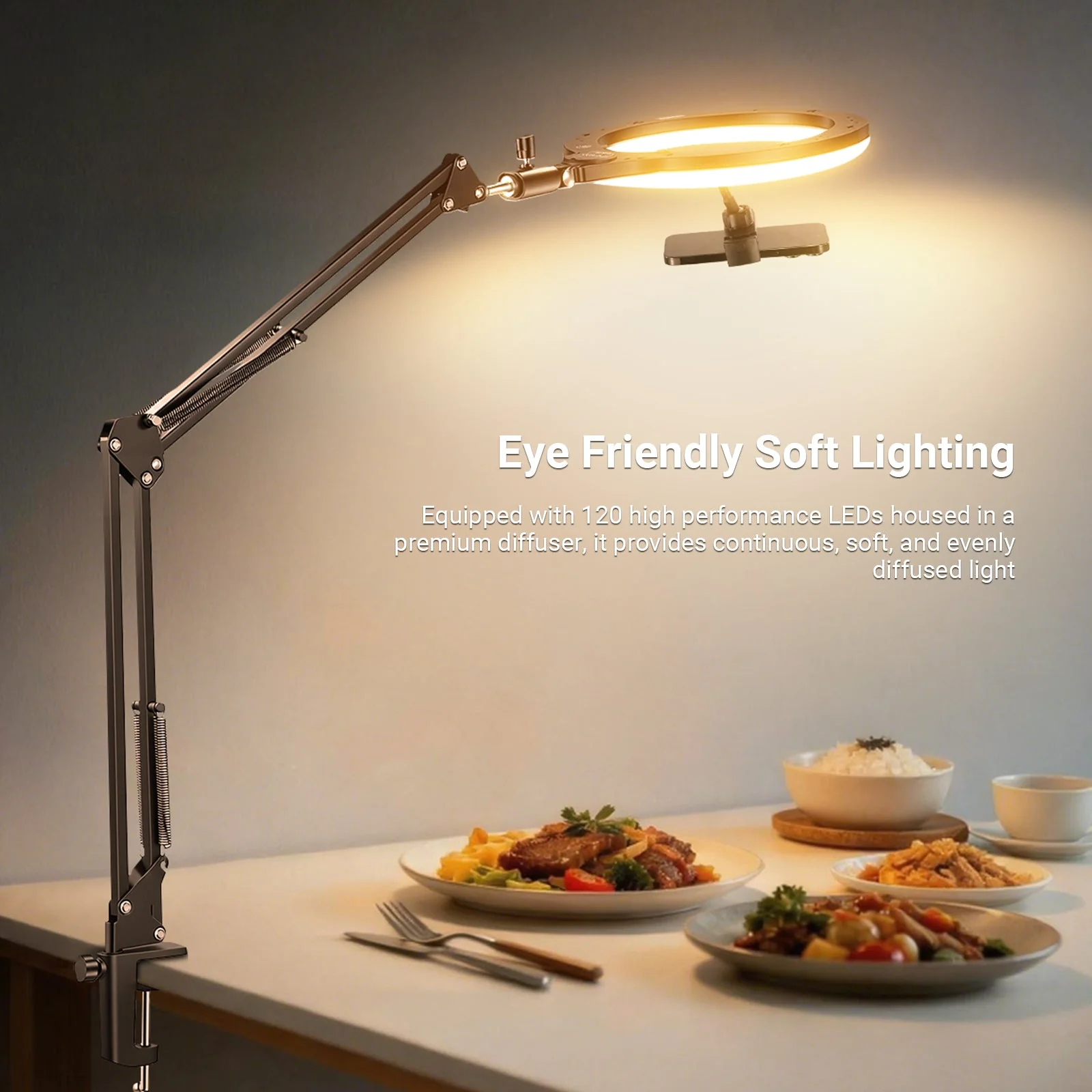 NEEWER ENTRY LEVEL VERSION N31 Desk Ring Light - Image 4