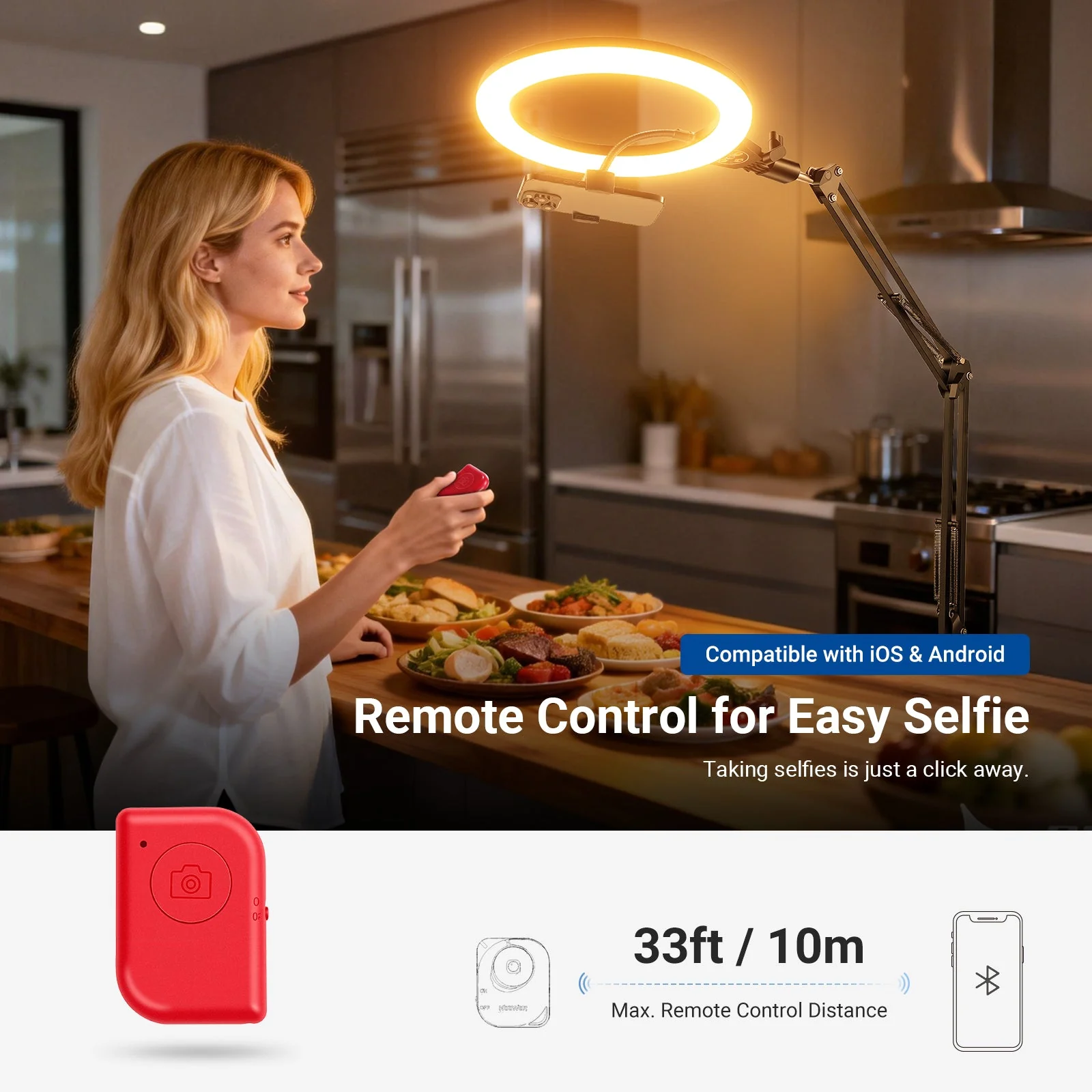 NEEWER ENTRY LEVEL VERSION N31 Desk Ring Light - Image 5