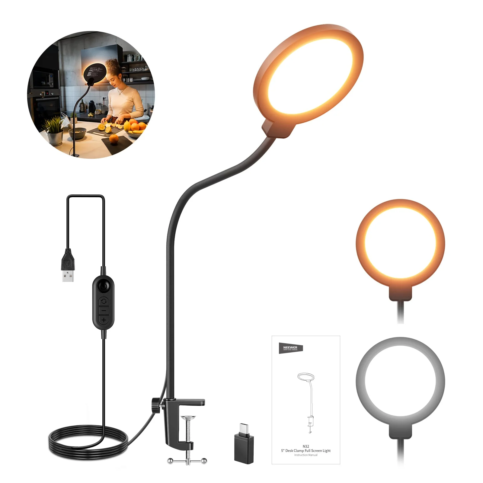 Desktop Fill Lights