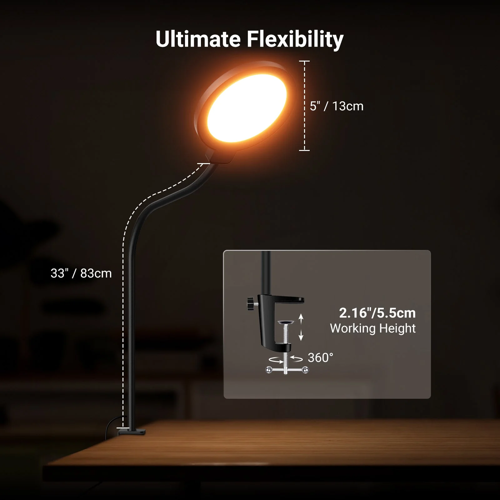 NEEWER ENTRY LEVEL VERSION N32 Edge Lit Full Screen Ring Light - Image 4