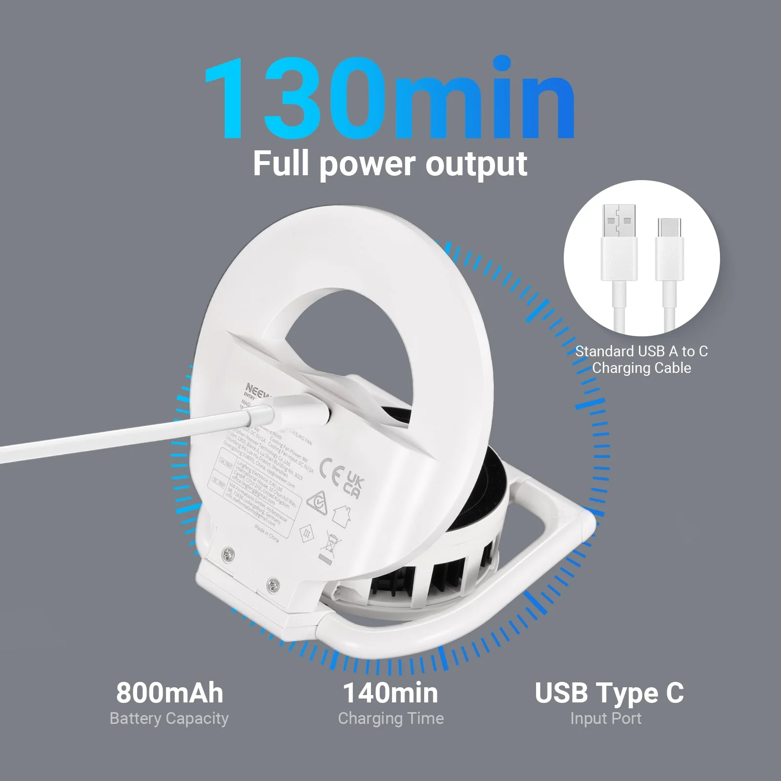 NEEWER ENTRY LEVEL VERSION N35/N36 Magnetic Selfie Ring Light - Image 14