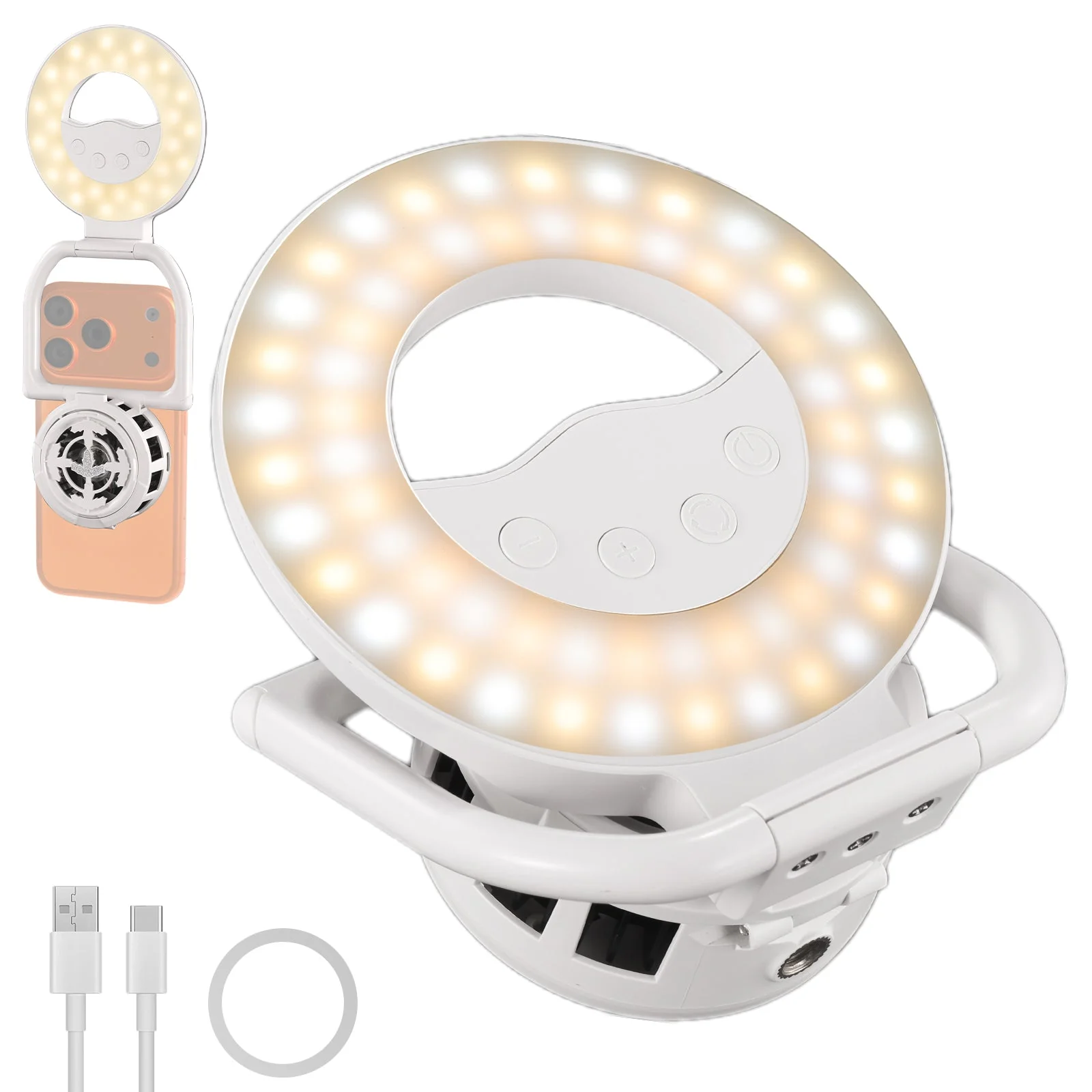 NEEWER ENTRY LEVEL VERSION N35/N36 Magnetic Selfie Ring Light - Image 9