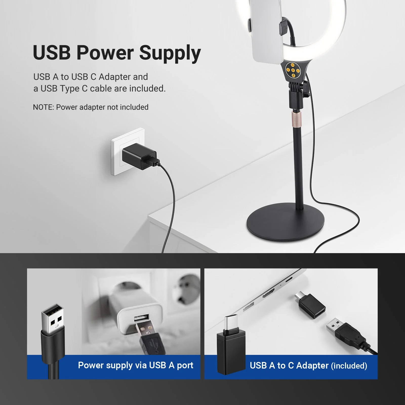 NEEWER ENTRY LEVEL VERSION N37 10.5" RGB Ring Light - Image 7