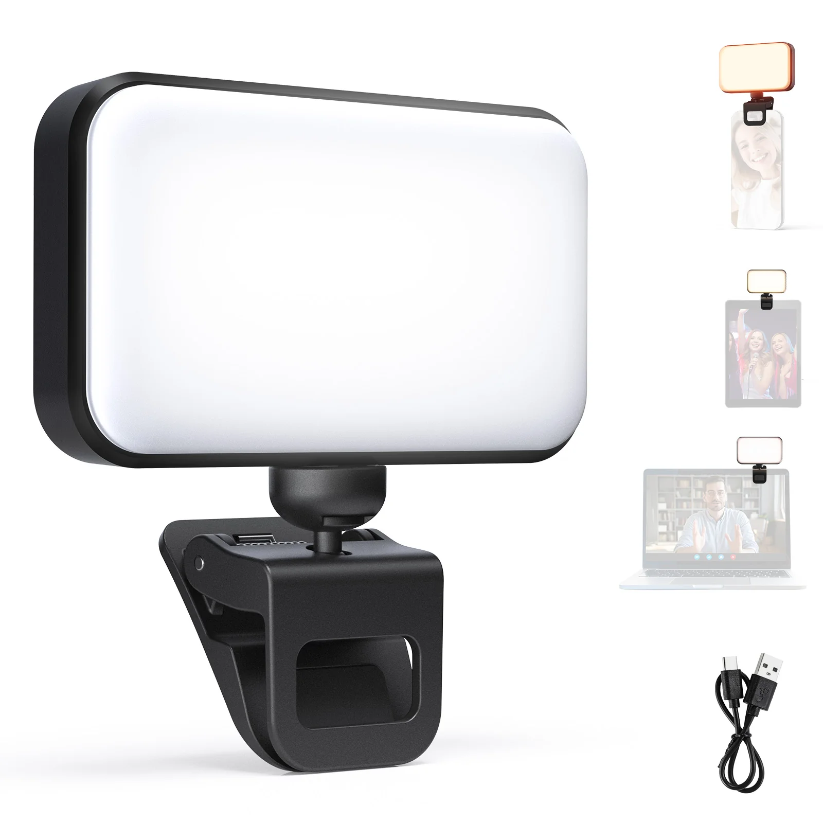 NEEWER Entry Level Version N8 Clip on LED Selfie Light - Image 9