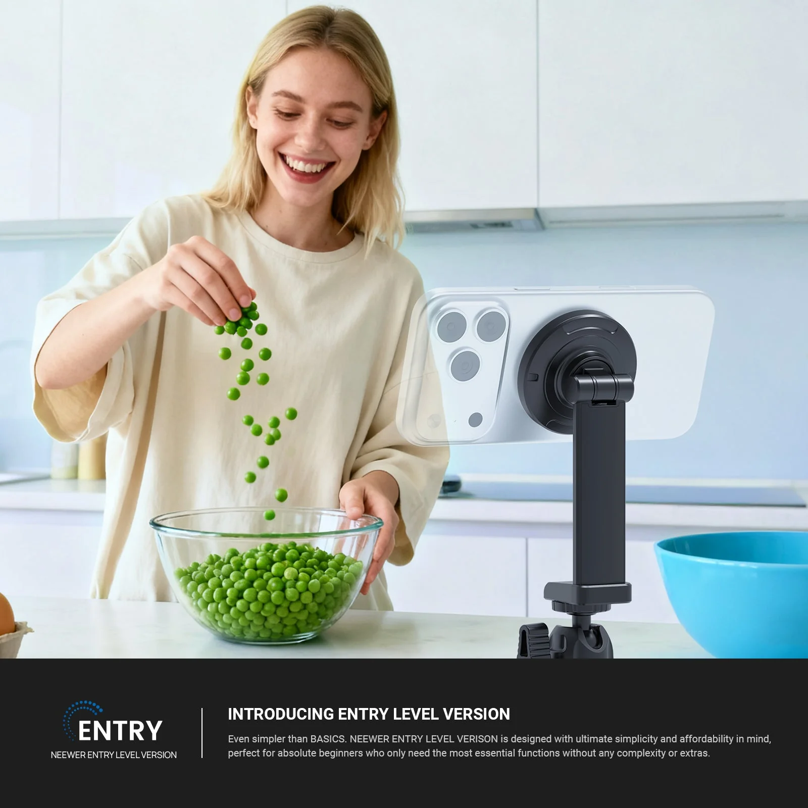 NEEWER ENTRY LEVEL VERSION PA153 Magnetic Phone Mount - Image 2