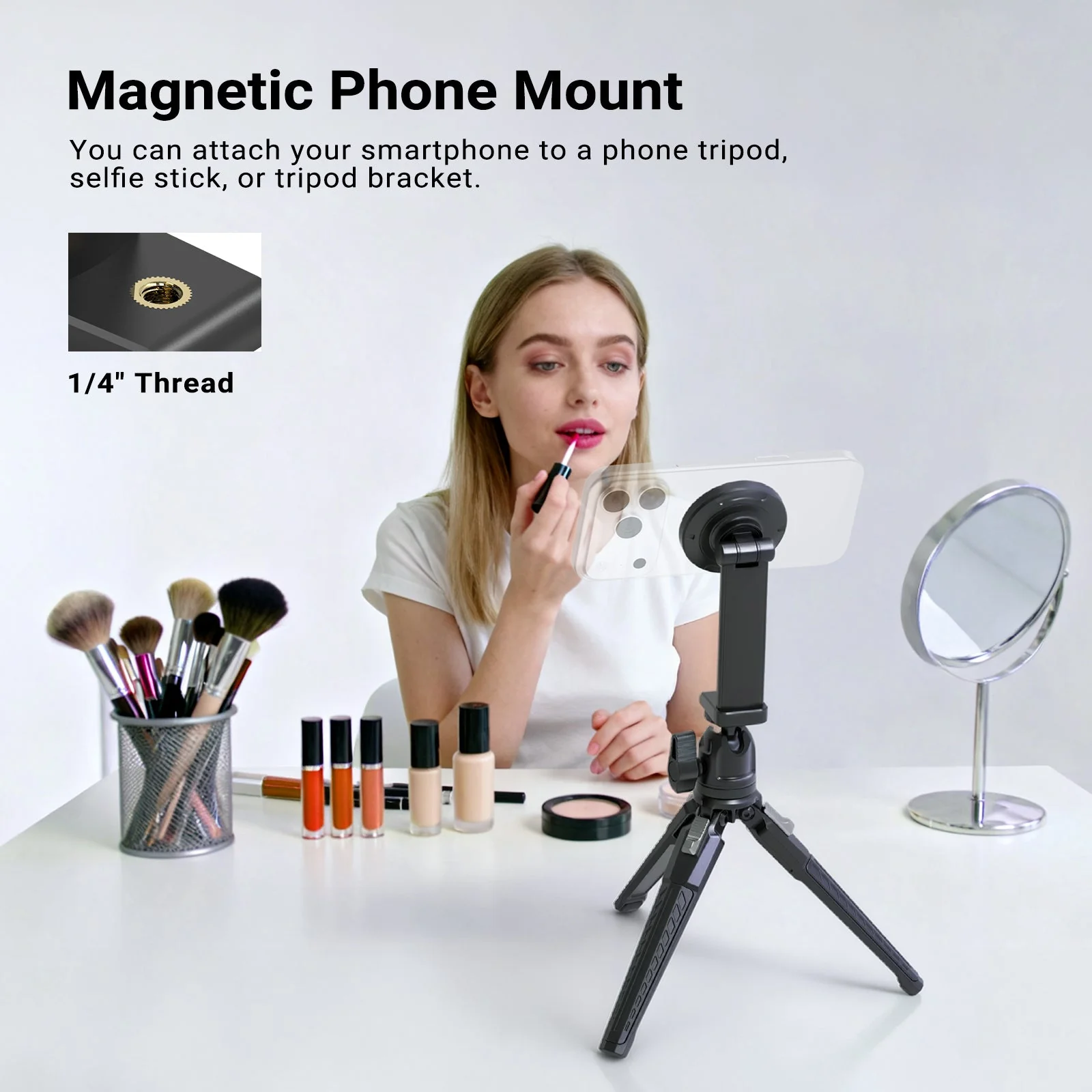 NEEWER ENTRY LEVEL VERSION PA153 Magnetic Phone Mount - Image 3