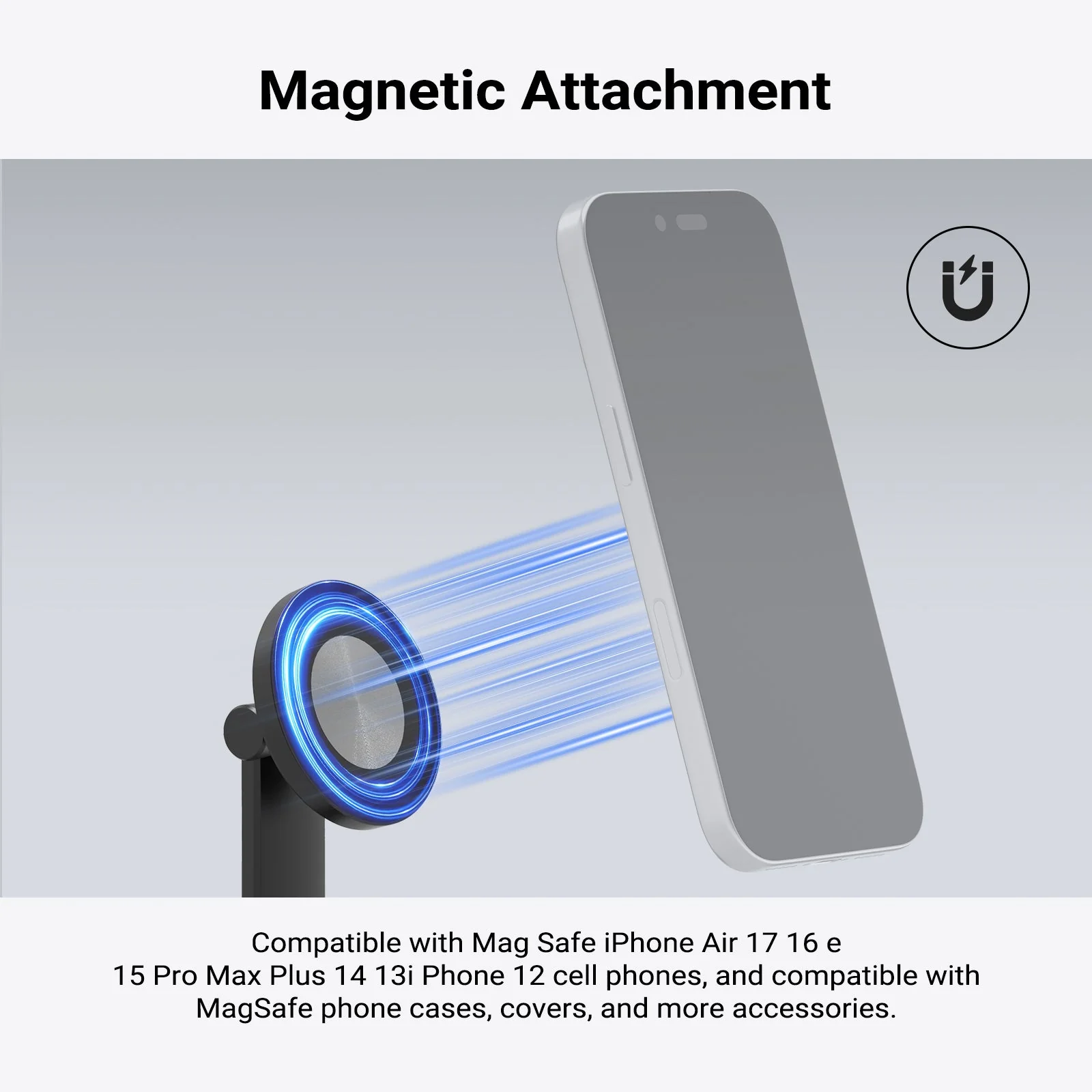 NEEWER ENTRY LEVEL VERSION PA153 Magnetic Phone Mount - Image 4
