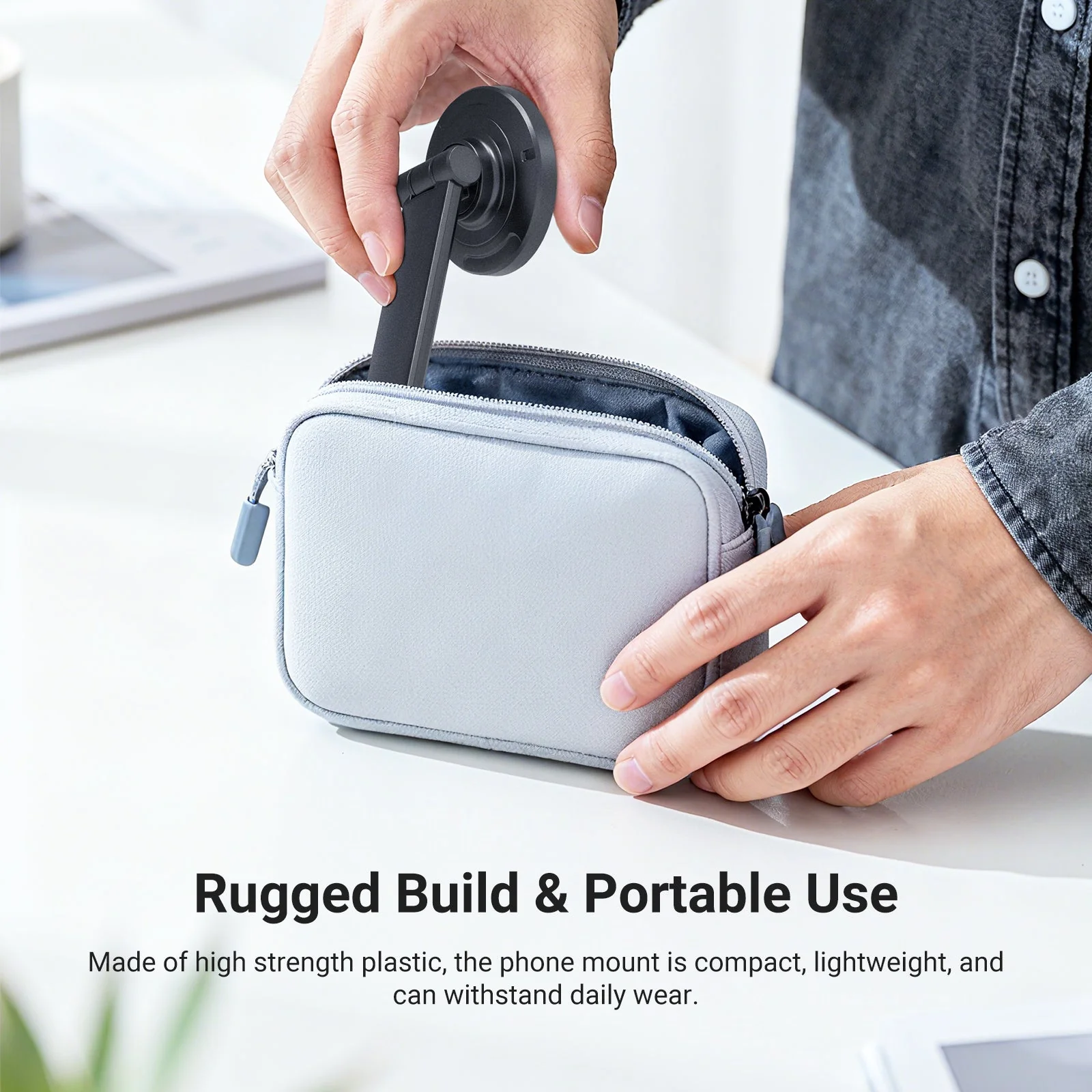 NEEWER ENTRY LEVEL VERSION PA153 Magnetic Phone Mount - Image 6