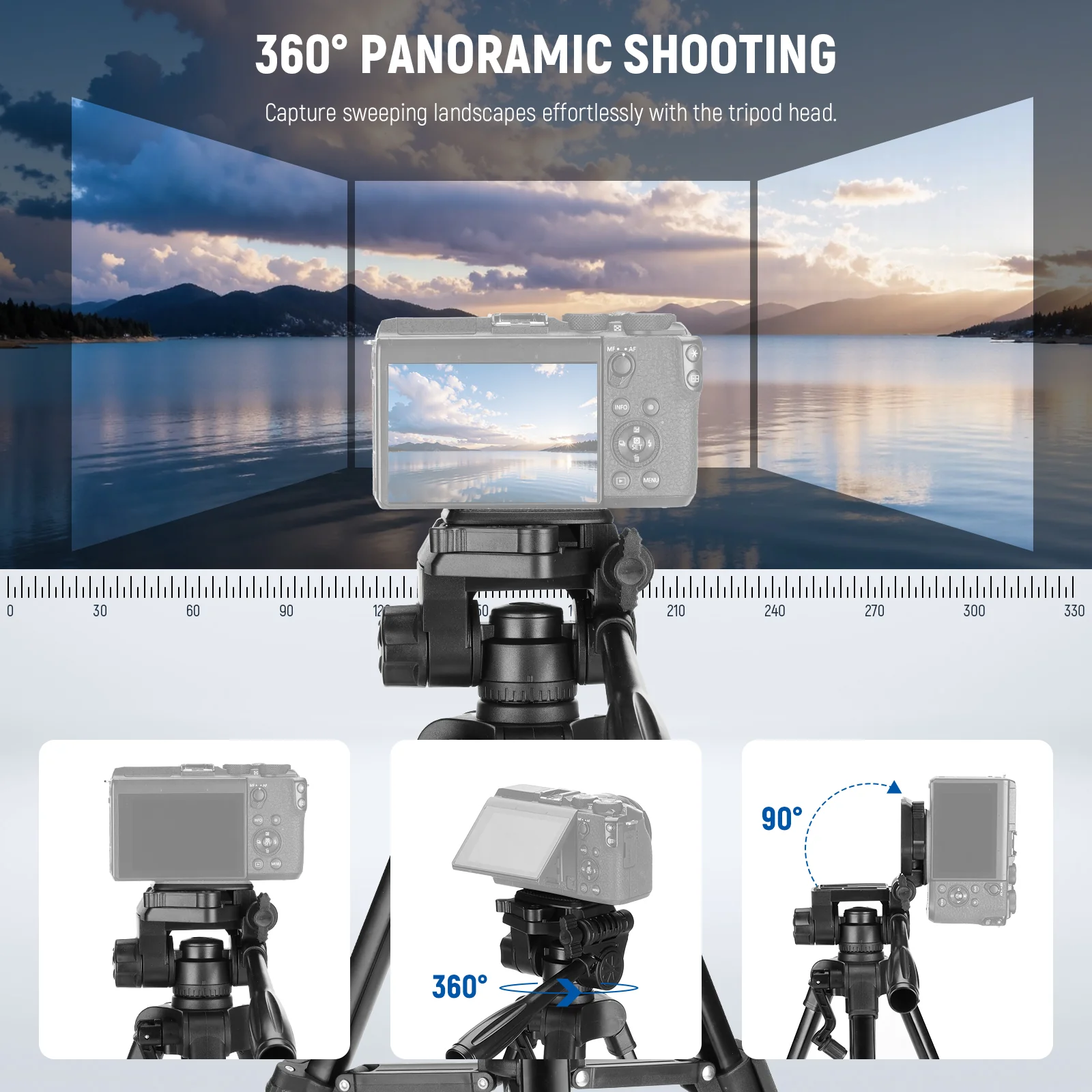 NEEWER ENTRY LEVEL VERSION TP52 Mini Desk Tripod - Image 3