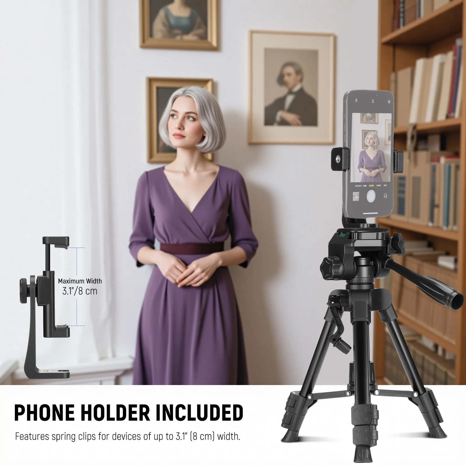 NEEWER ENTRY LEVEL VERSION TP52 Mini Desk Tripod - Image 6