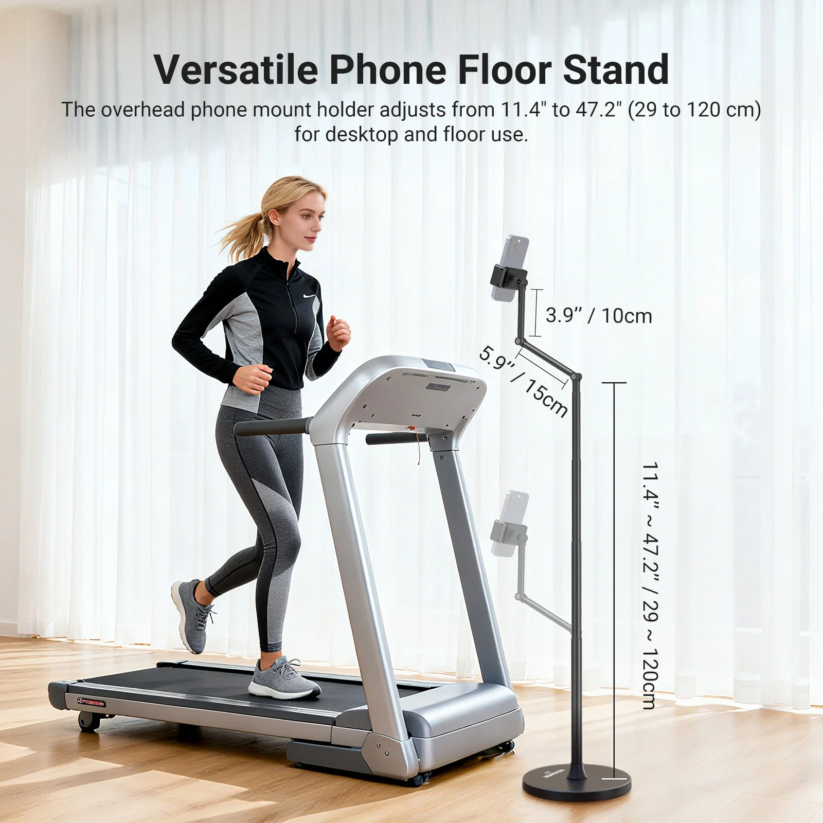 NEEWER ENTRY LEVEL VERSION X9 Phone Floor Stand - Image 3