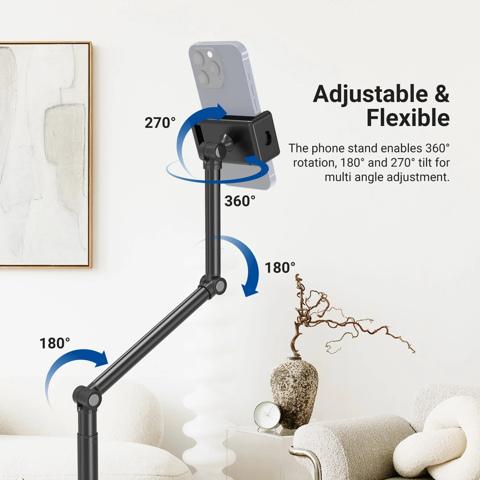 NEEWER ENTRY LEVEL VERSION X9 Phone Floor Stand - Image 4