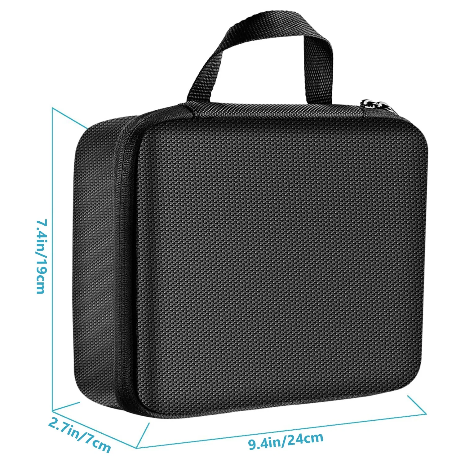 NEEWER 9.4"x7.4"x2.7" EVA Carrying Case for 7" Monitors - Image 7