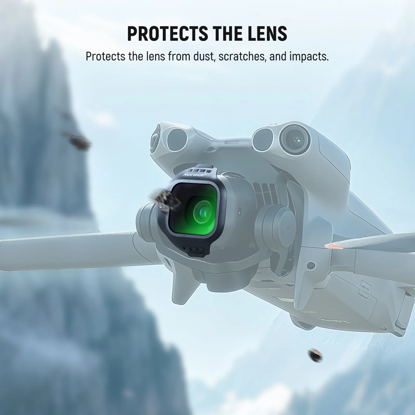 NEEWER CPL/UV Filter For DJI Mini 5 Pro Drone - Image 12