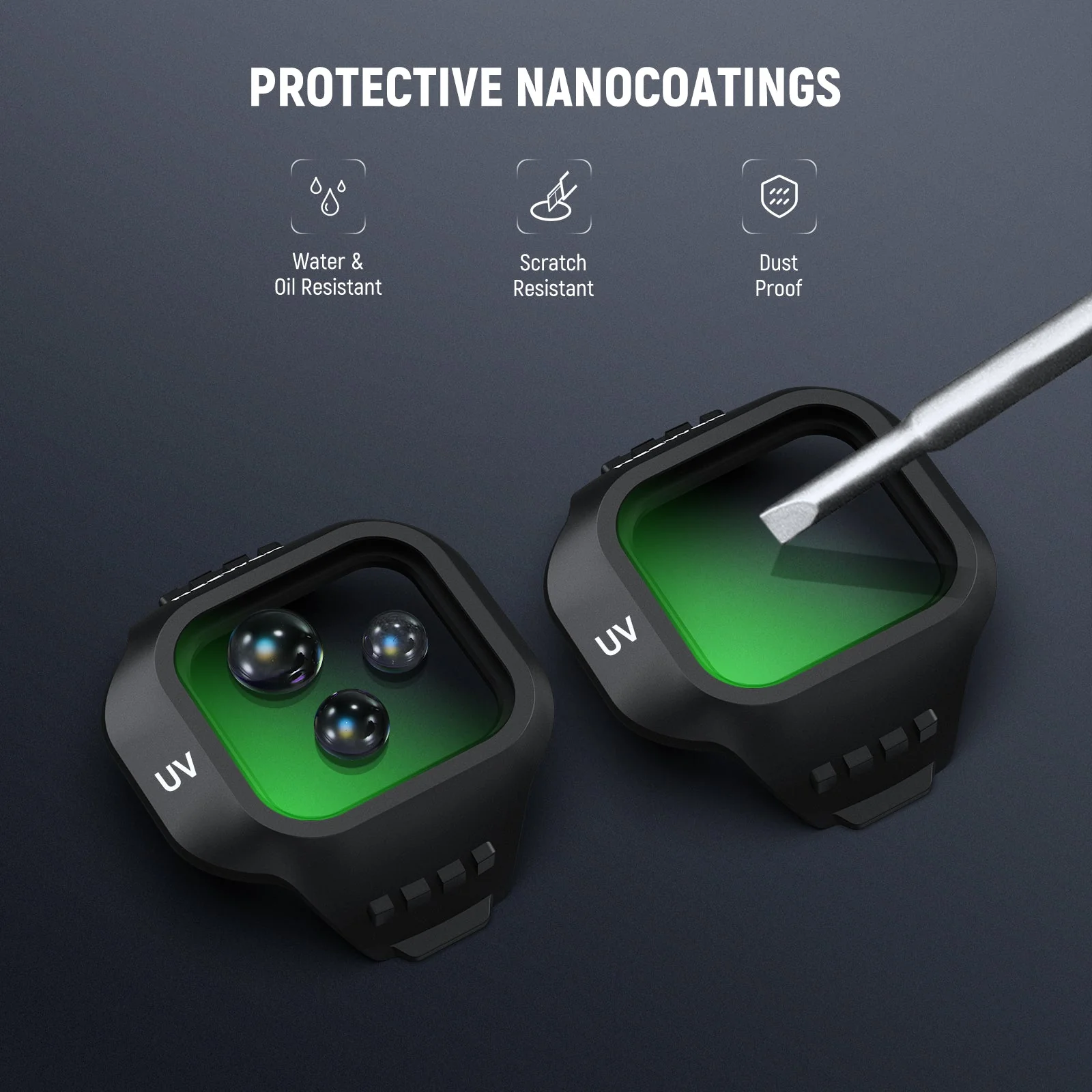 NEEWER CPL/UV Filter For DJI Mini 5 Pro Drone - Image 15