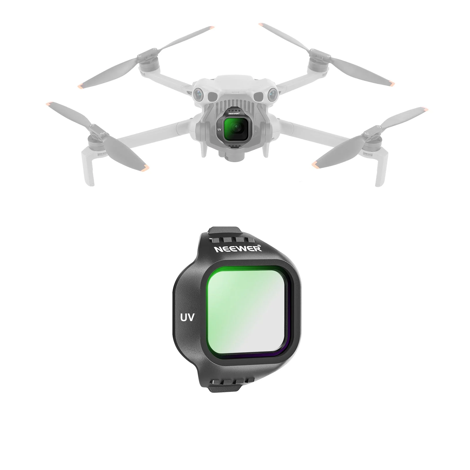 NEEWER CPL/UV Filter For DJI Mini 5 Pro Drone - Image 9