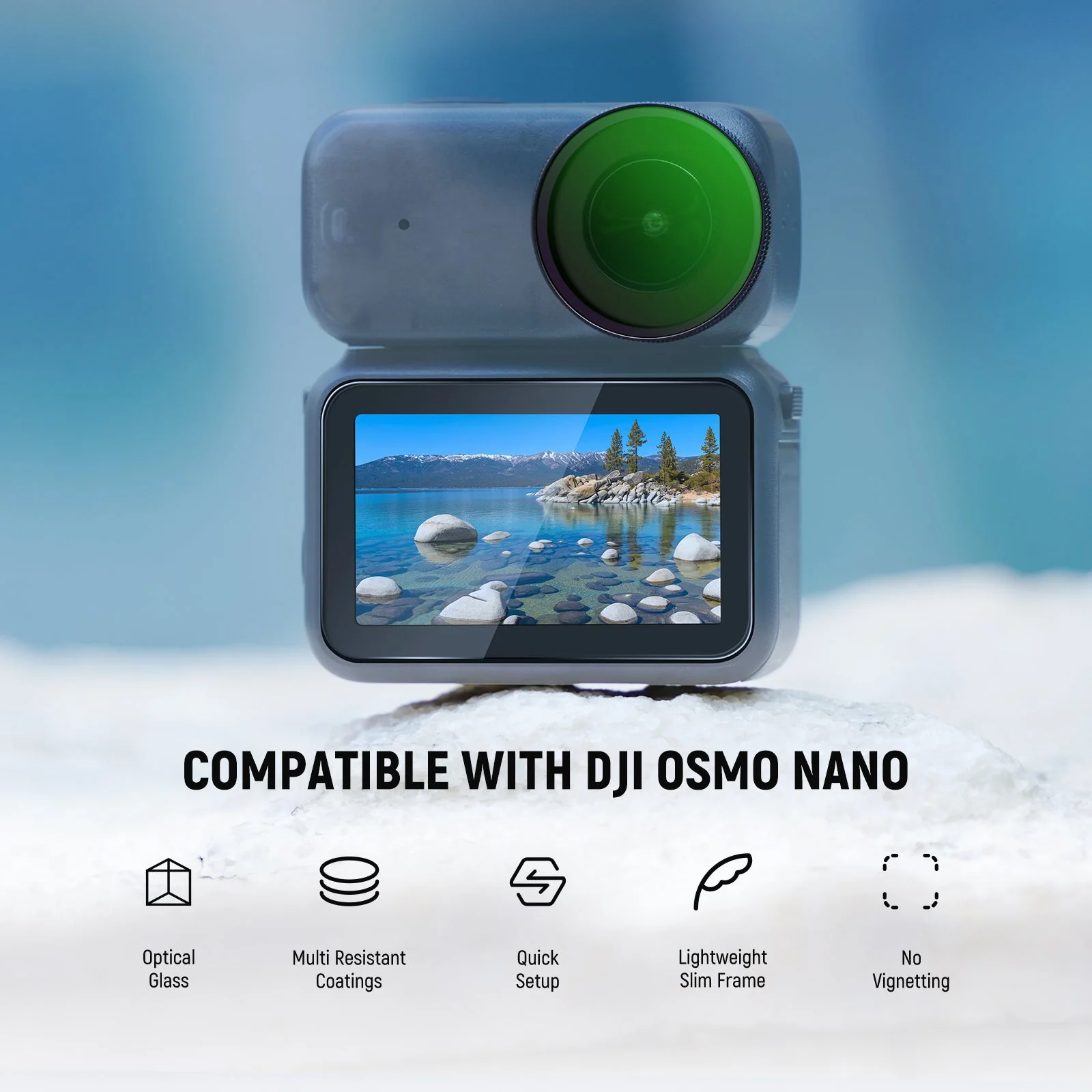 NEEWER Filter Compatible with DJI Osmo Nano - Image 11