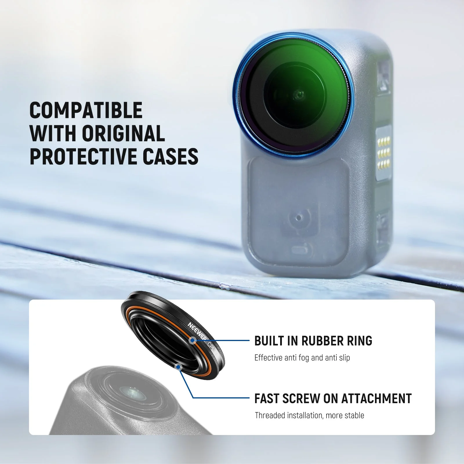 NEEWER Filter Compatible with DJI Osmo Nano - Image 15