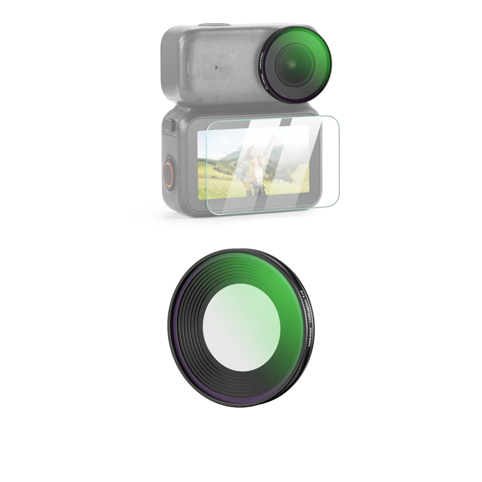NEEWER Filter Compatible with DJI Osmo Nano - Image 17