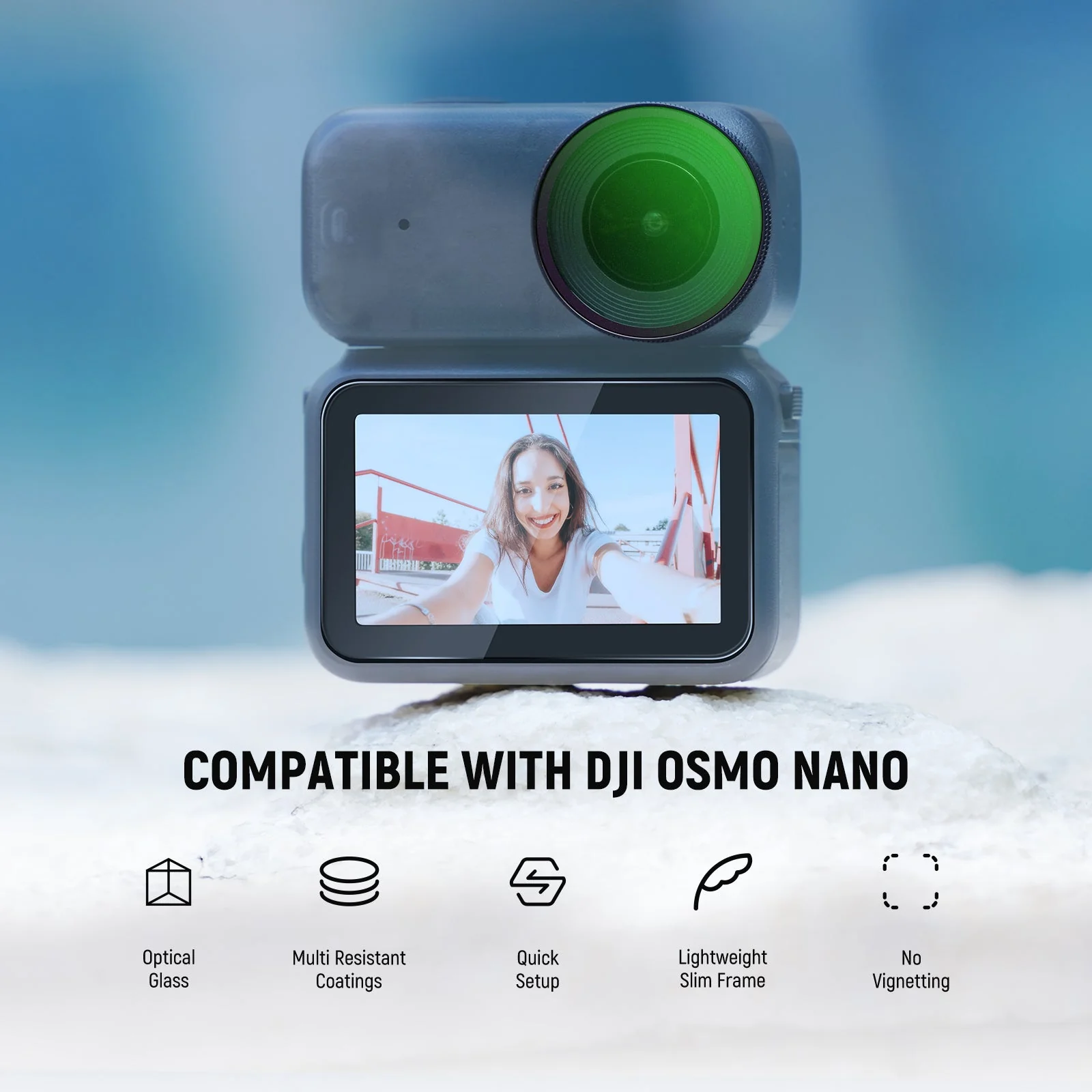 NEEWER Filter Compatible with DJI Osmo Nano - Image 18