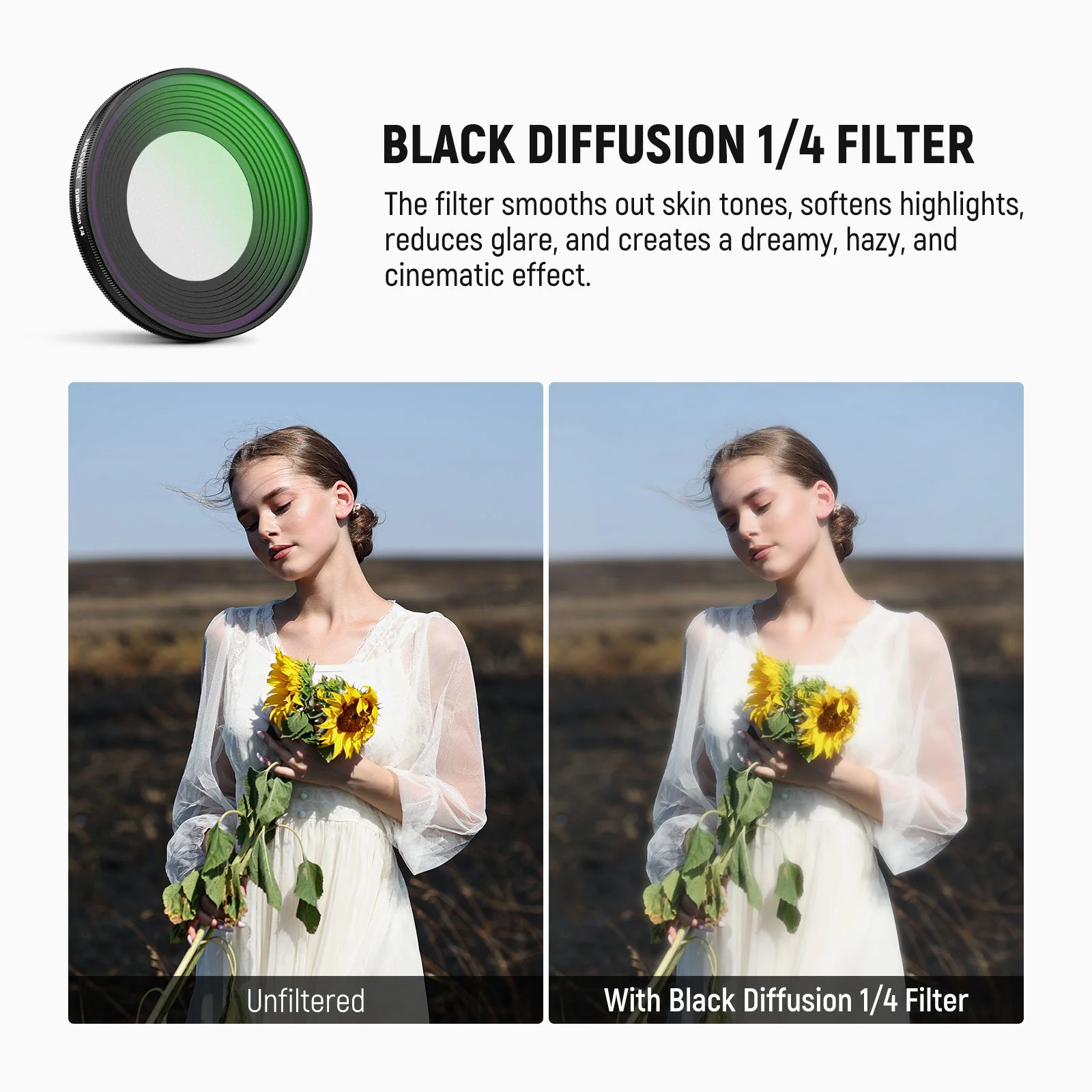 NEEWER Filter Compatible with DJI Osmo Nano - Image 19