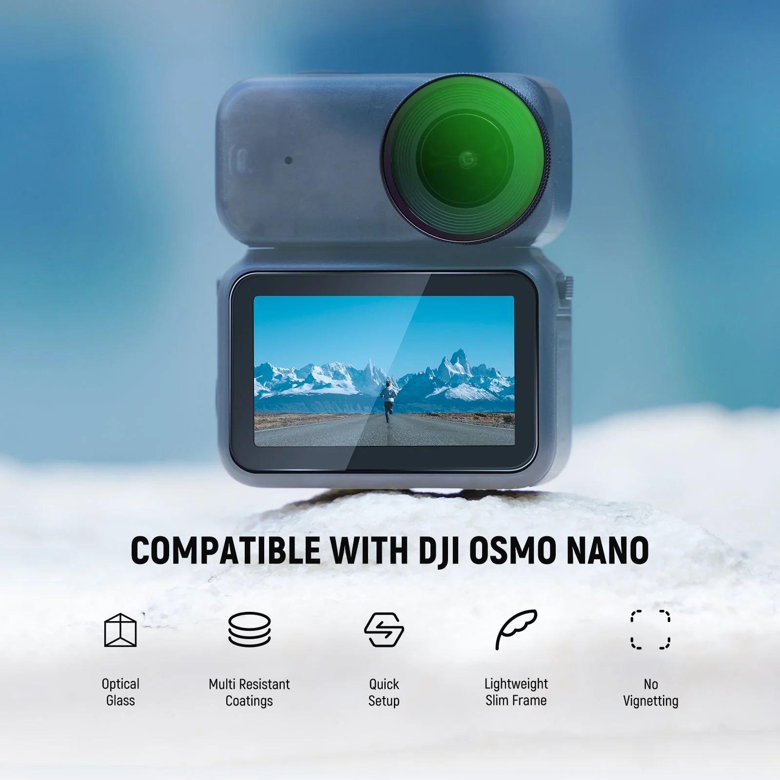 NEEWER Filter Compatible with DJI Osmo Nano - Image 2