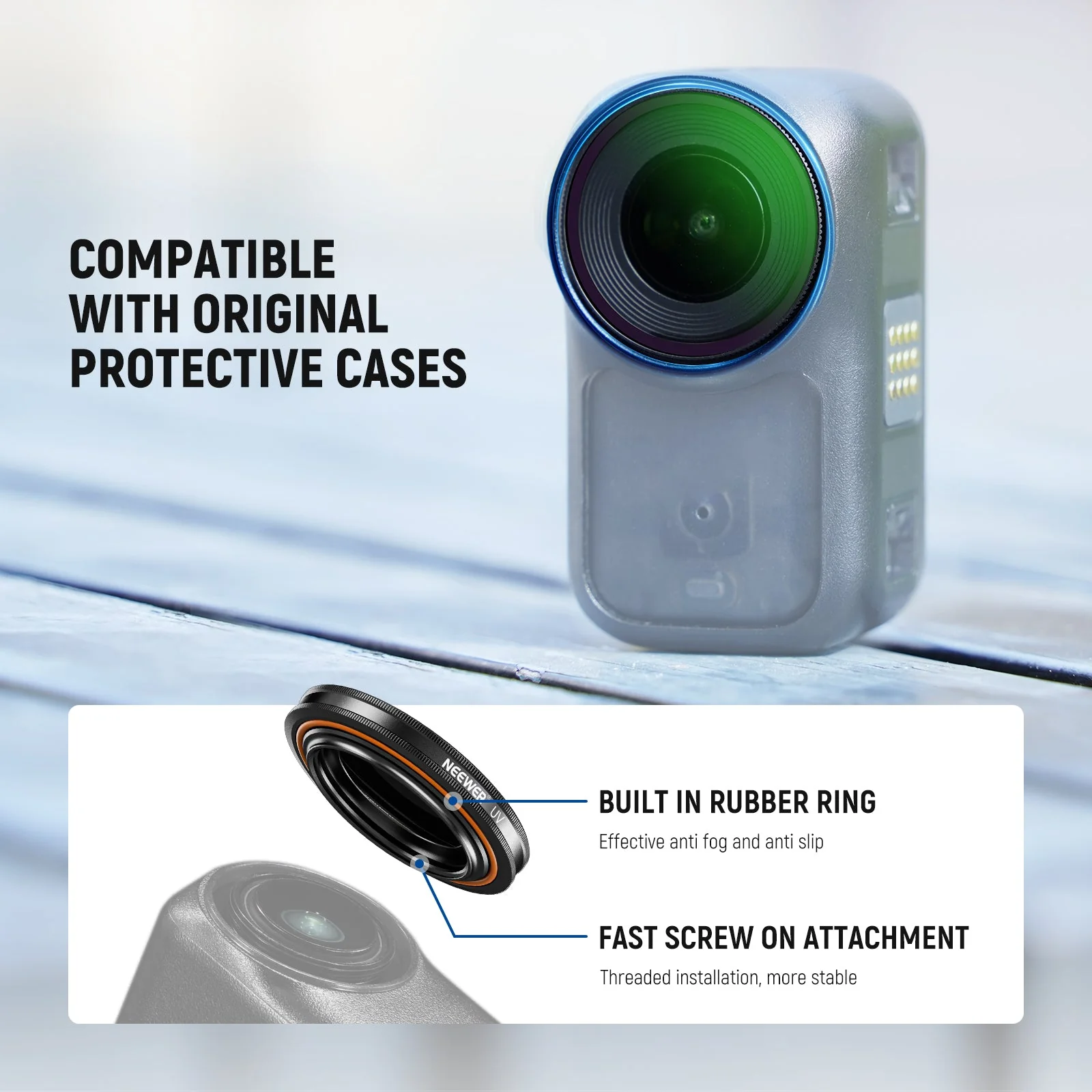 NEEWER Filter Compatible with DJI Osmo Nano - Image 6