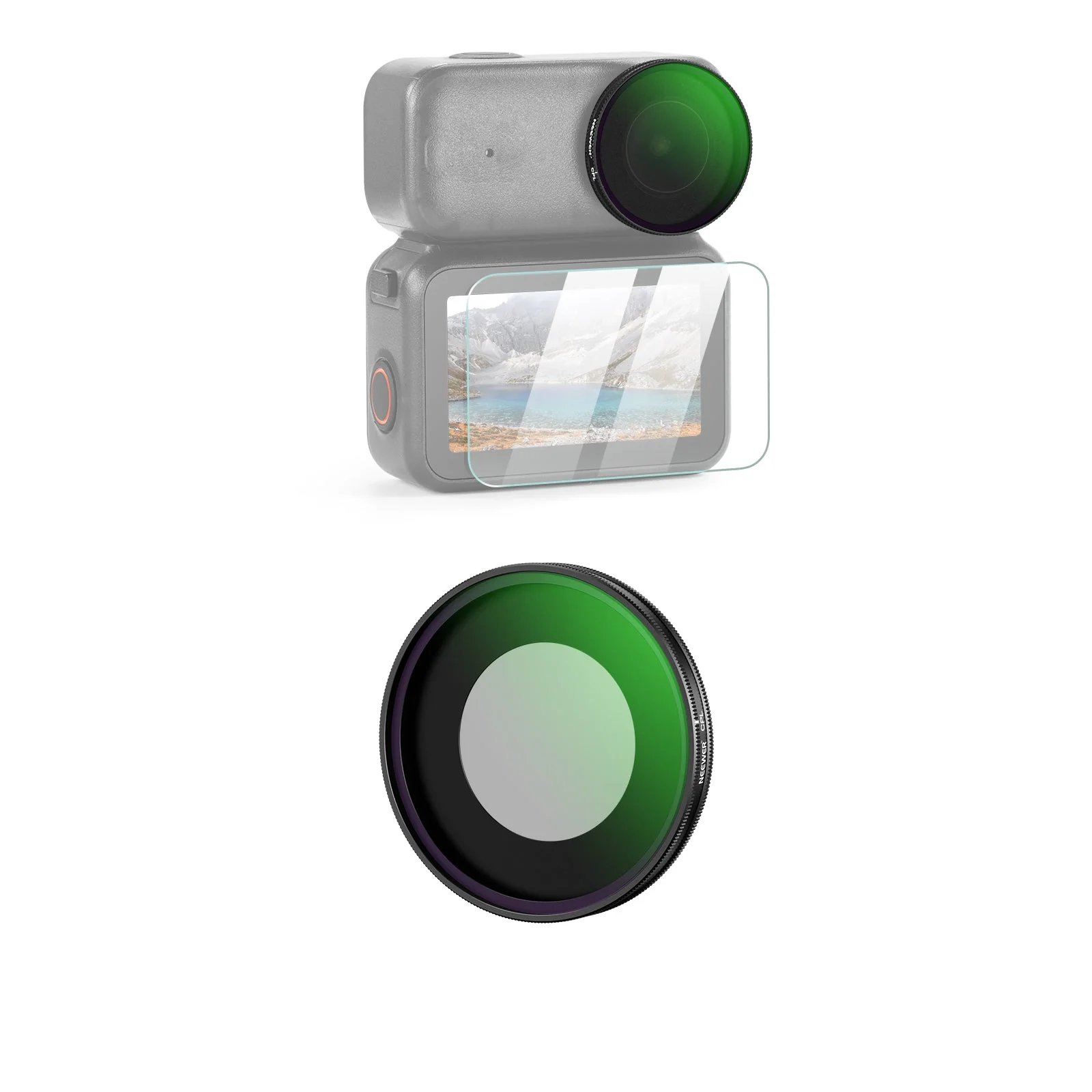 NEEWER Filter Compatible with DJI Osmo Nano - Image 9