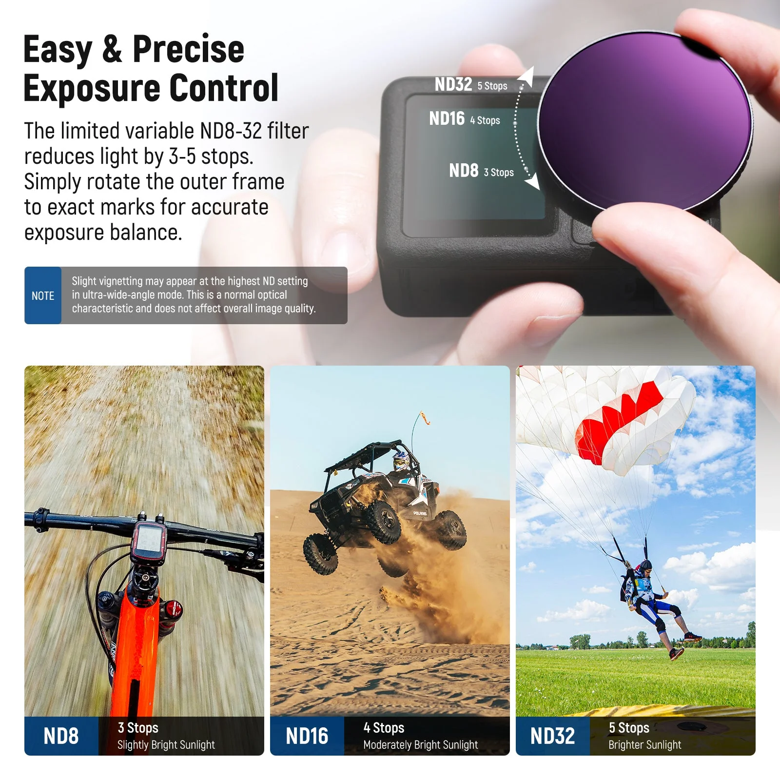 NEEWER Filter Lens Set For DJI Osmo Action 5 Pro/4 - Image 22