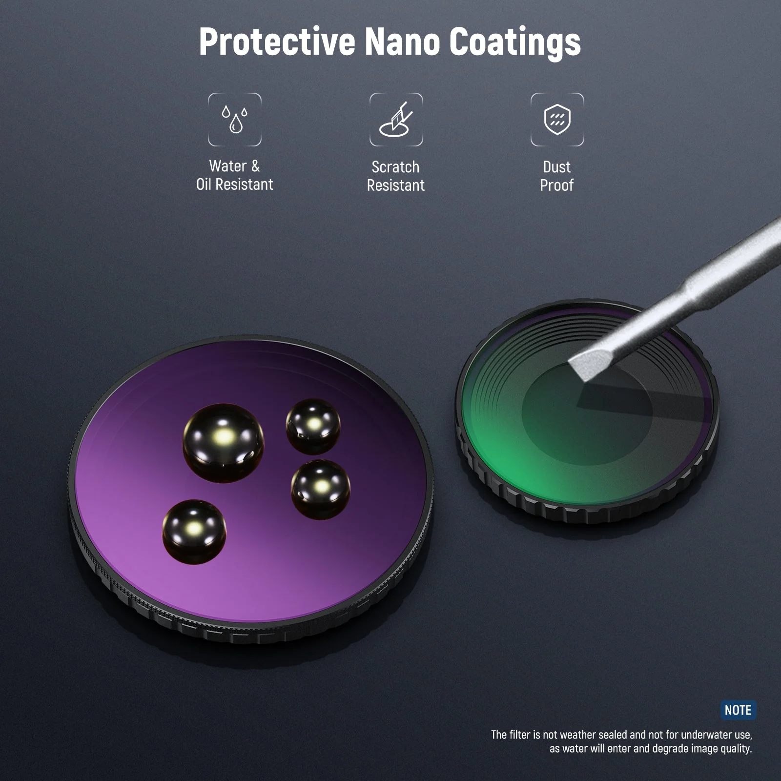 NEEWER Filter Lens Set For DJI Osmo Action 5 Pro/4 - Image 26