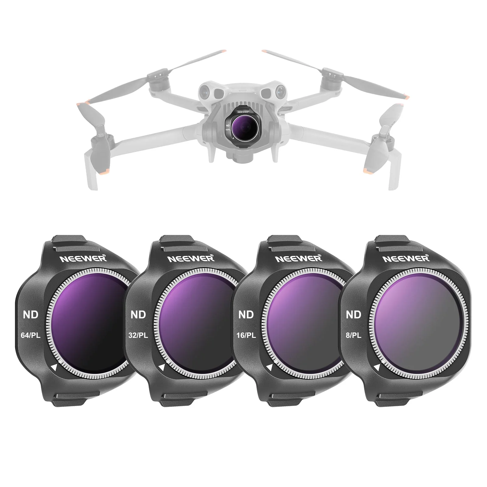 NEEWER ND/CPL/UV Filter Set Compatible with DJI Mini 5 Pro Drone - Image 18