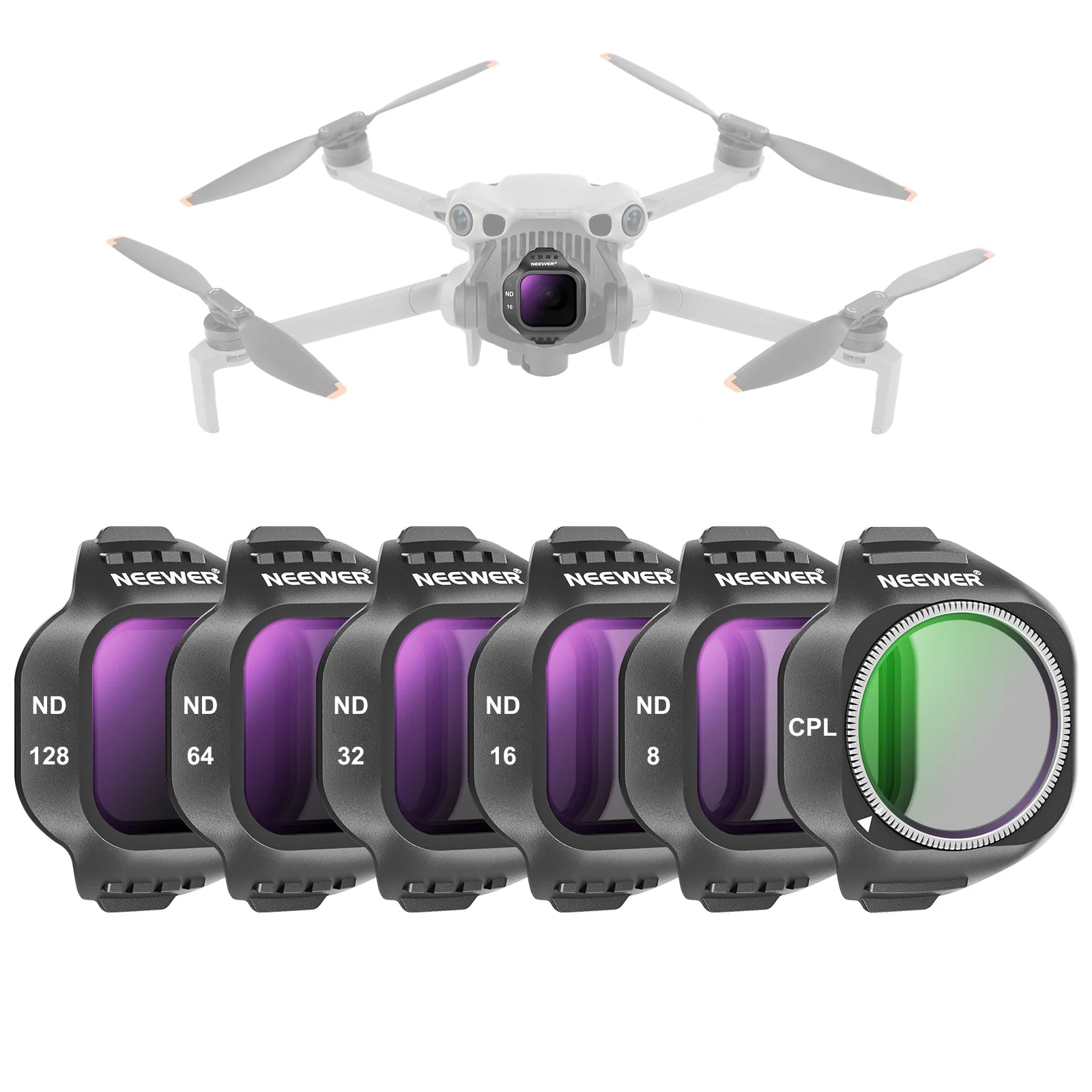 NEEWER ND/CPL/UV Filter Set Compatible with DJI Mini 5 Pro Drone - Image 36