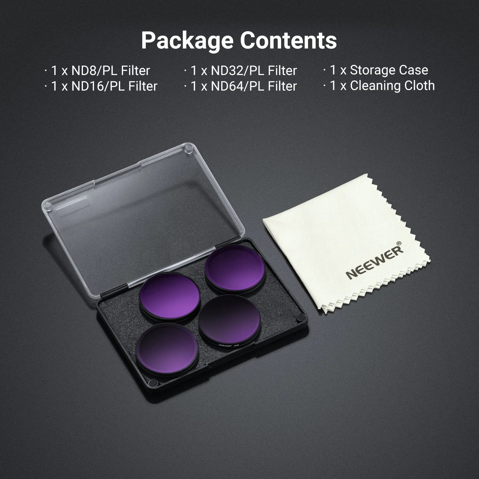 NEEWER ND/CPL Filter Set Compatible with DJI Osmo Action 6 - Image 18